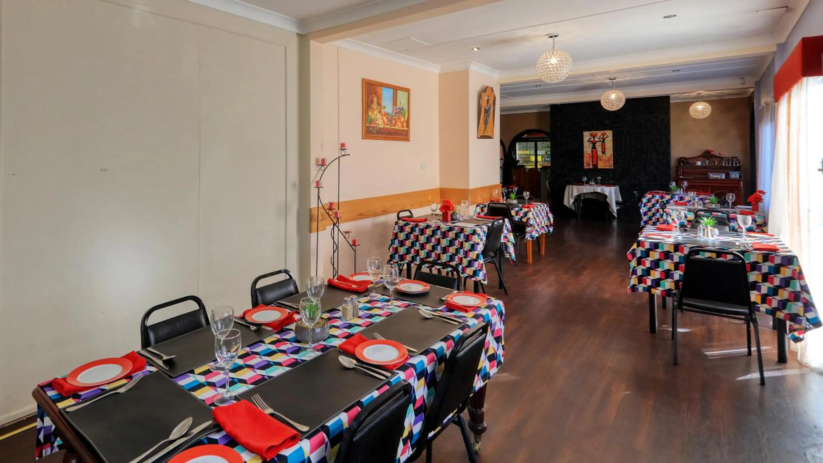 Restaurant/places to eat in Townview Motel