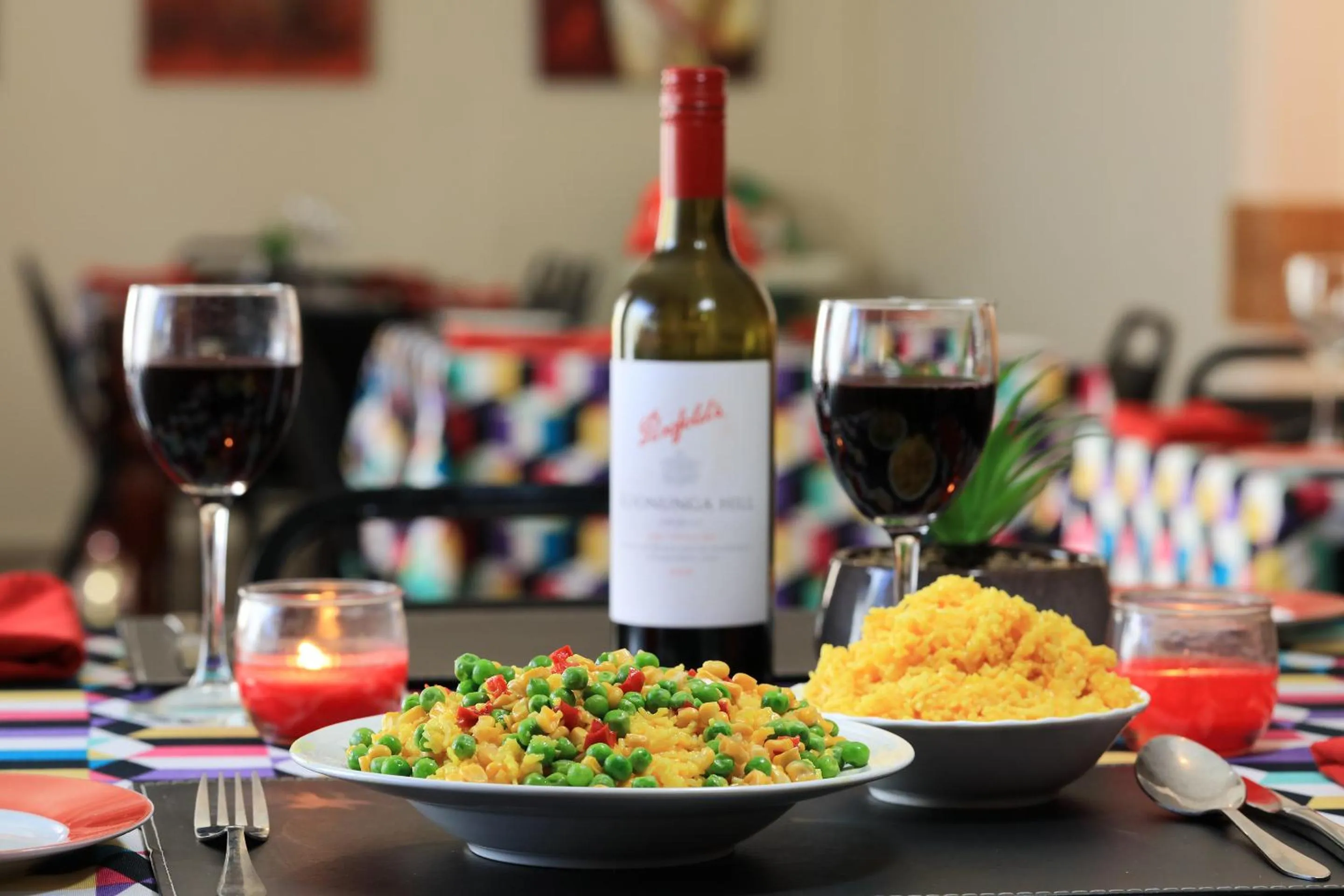 Food and drinks in Townview Motel