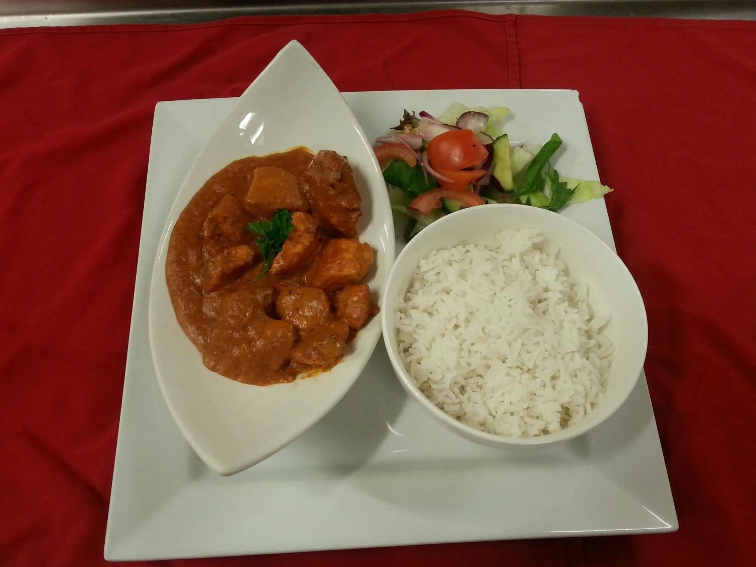 Food close-up in Townview Motel