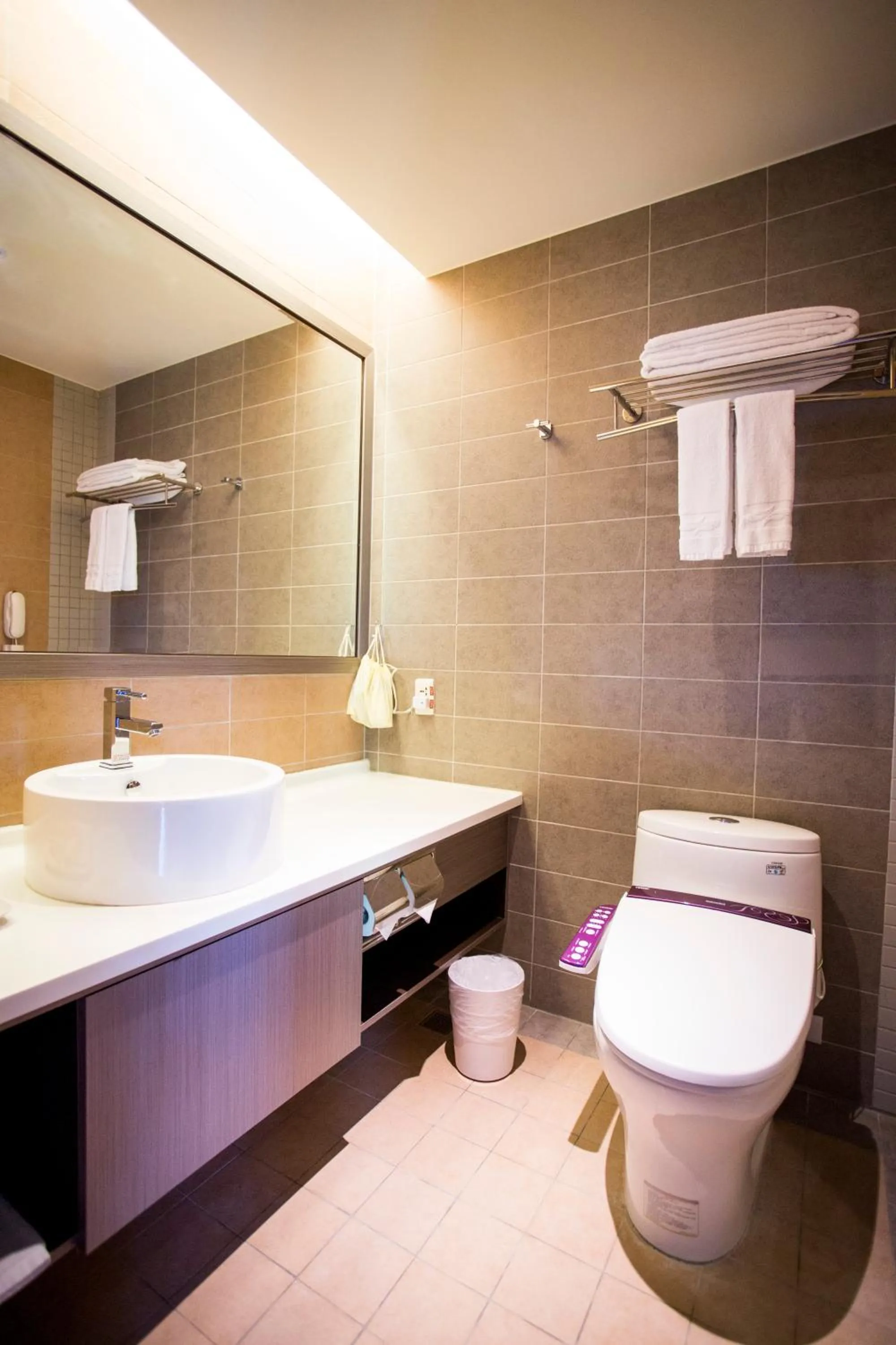 Toilet in Formosan Naruwan Garden Hotel