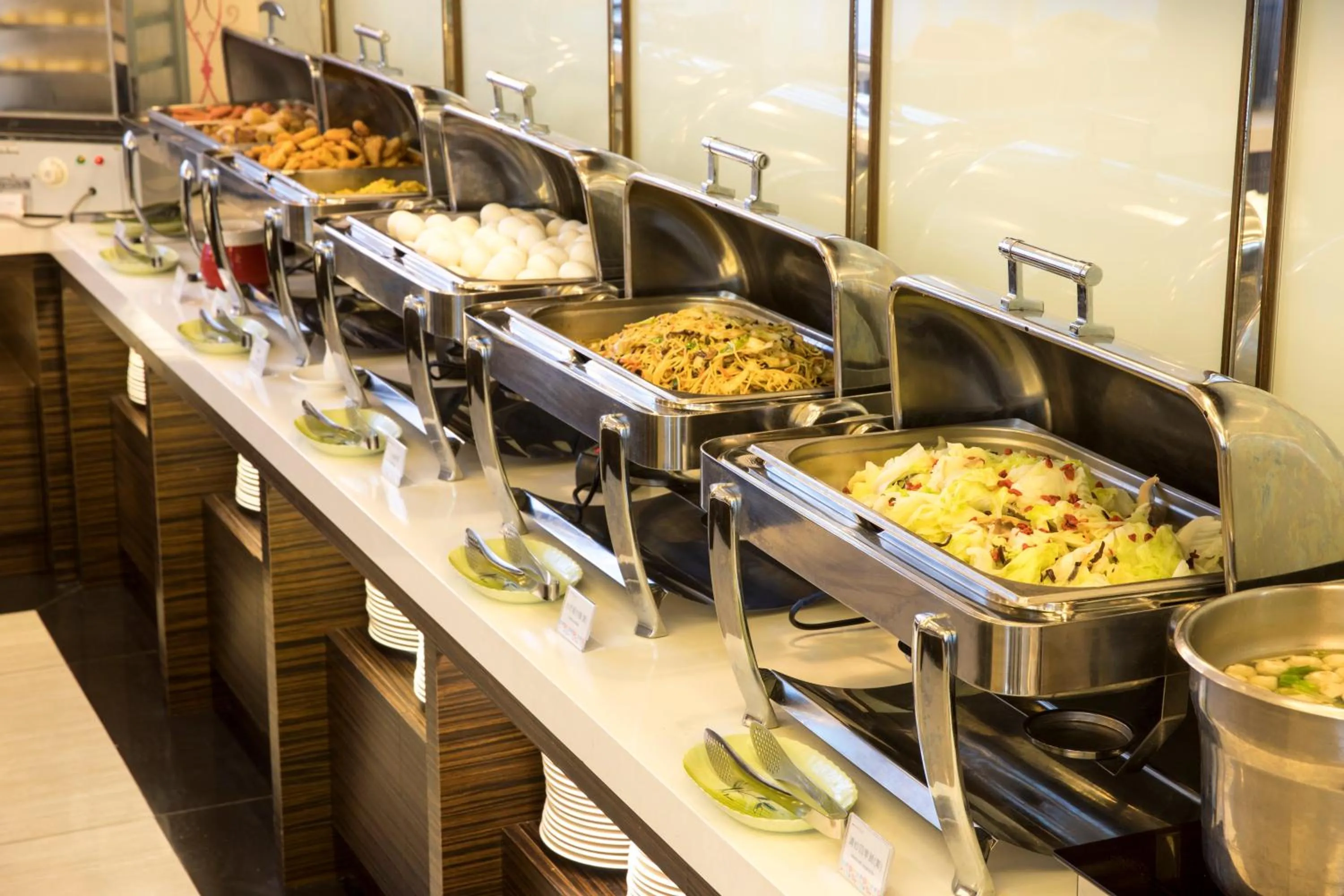 Food in Formosan Naruwan Garden Hotel