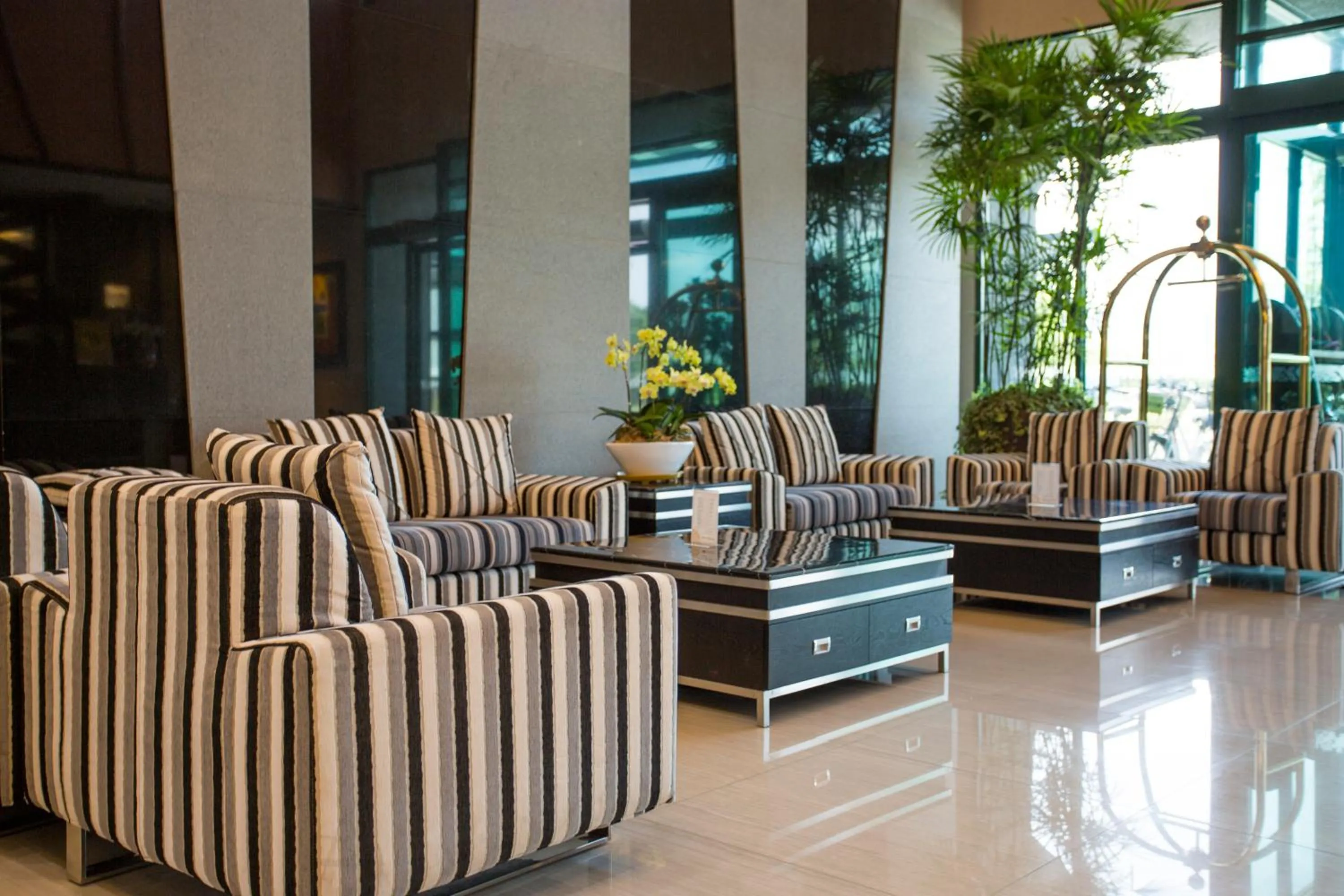 Lobby or reception in Formosan Naruwan Garden Hotel