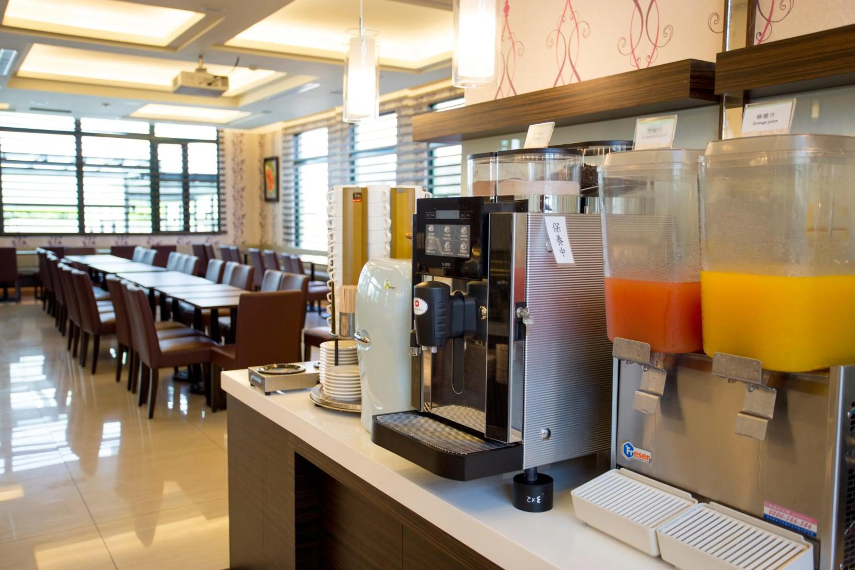 Restaurant/places to eat in Formosan Naruwan Garden Hotel