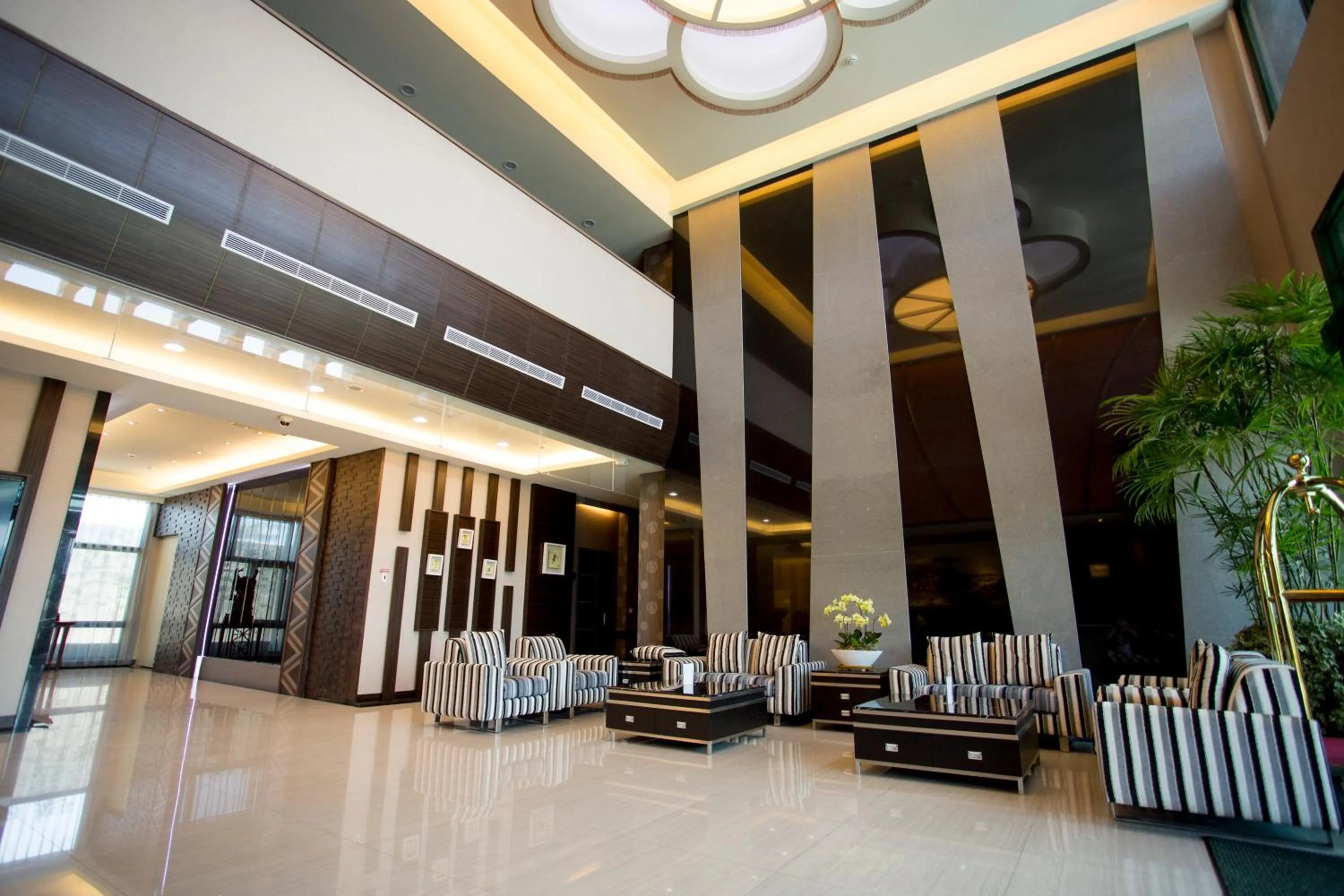 Decorative detail in Formosan Naruwan Garden Hotel