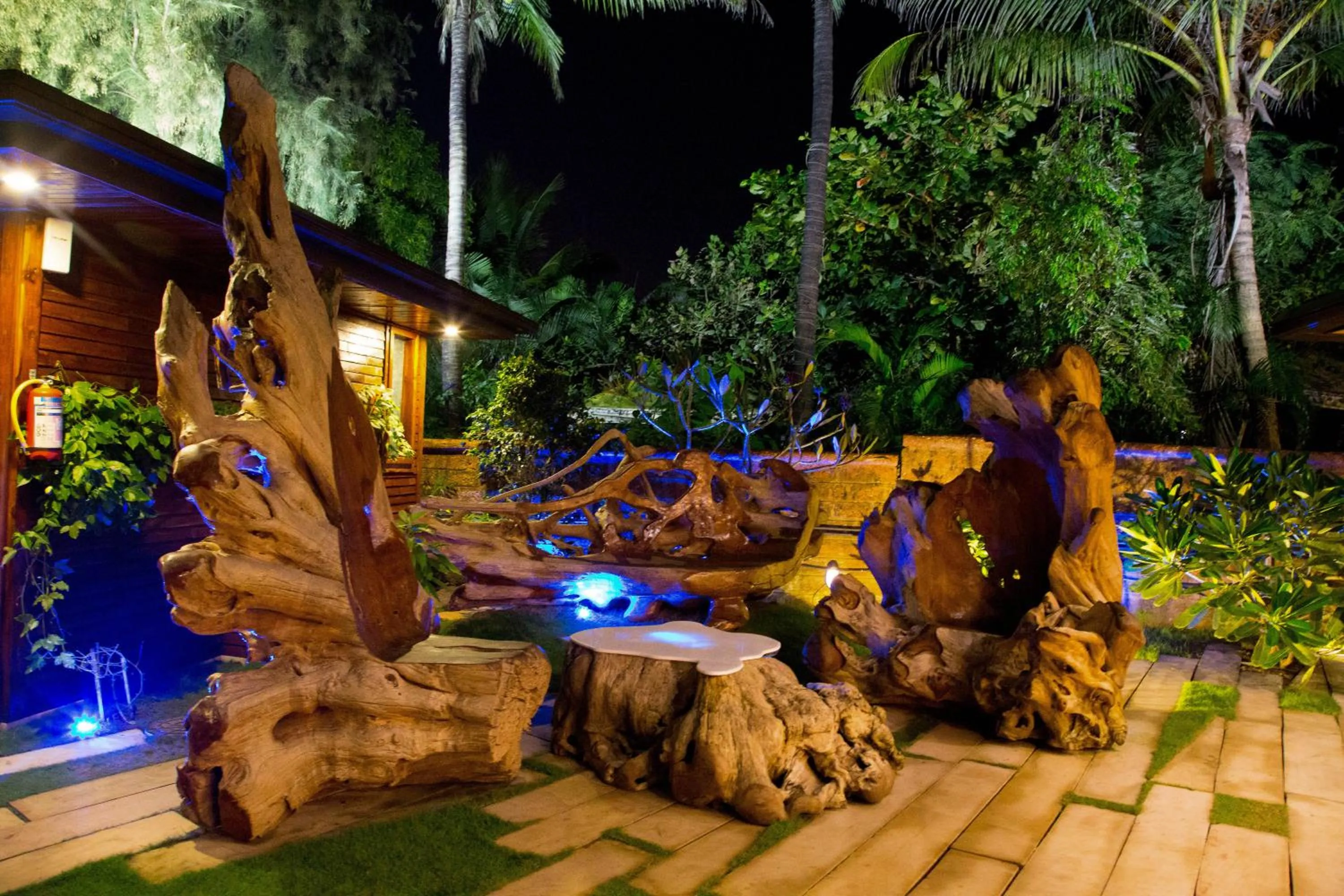 Facade/entrance in The Baga Beach Resort