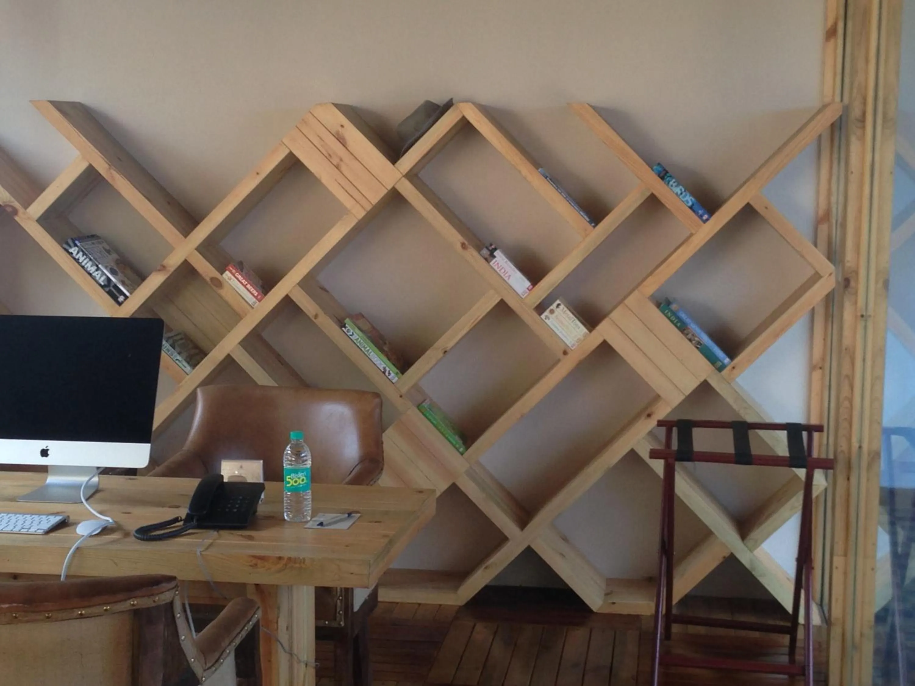 Library in The Baga Beach Resort