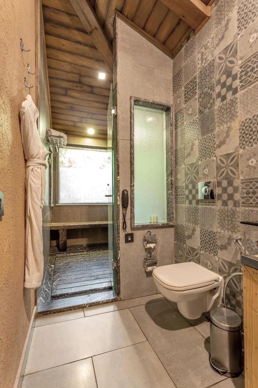 Bathroom in The Baga Beach Resort