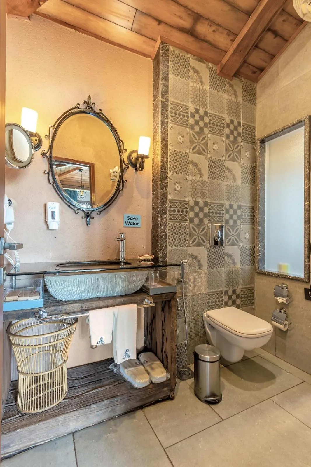 Bathroom in The Baga Beach Resort