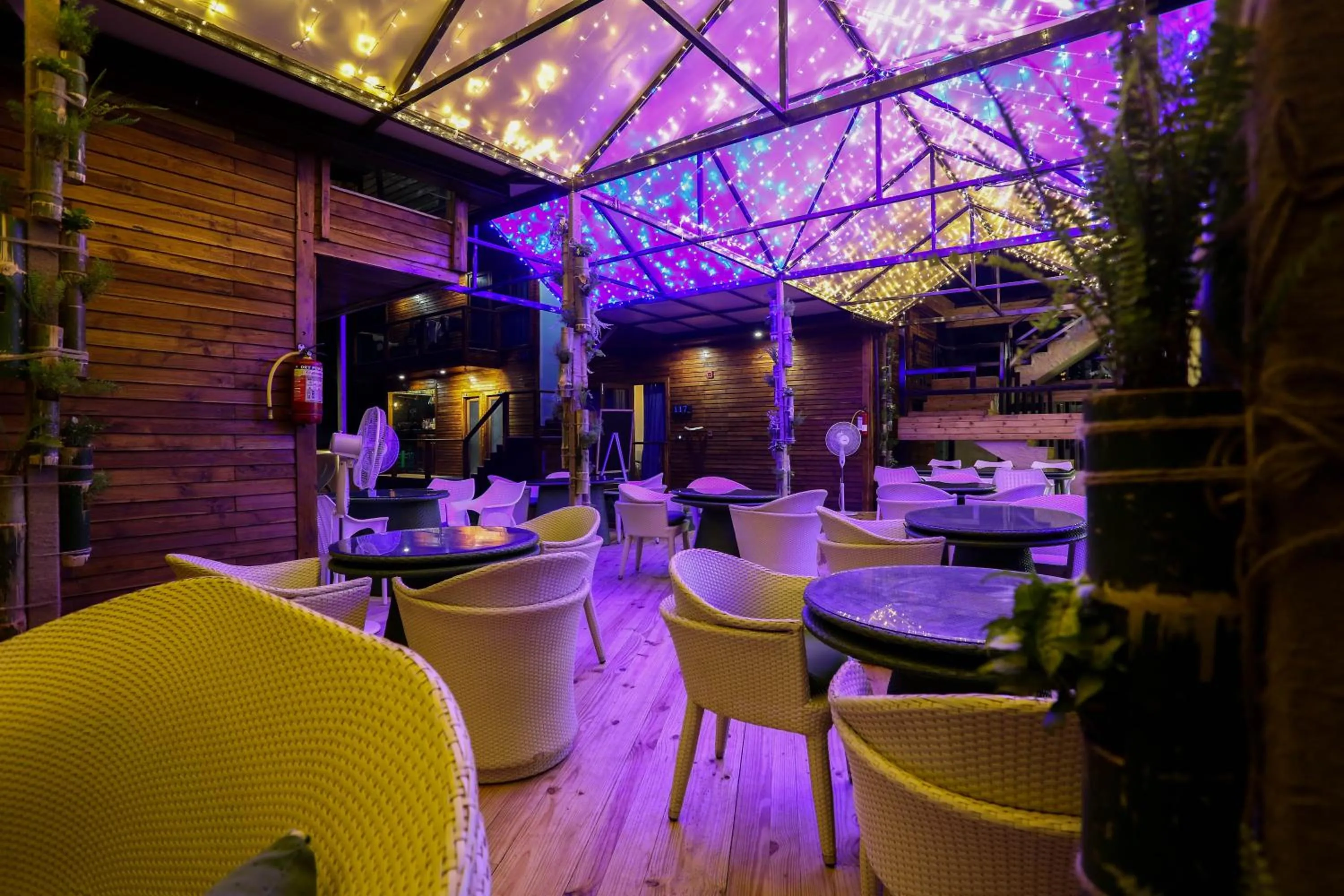 Restaurant/places to eat in The Baga Beach Resort