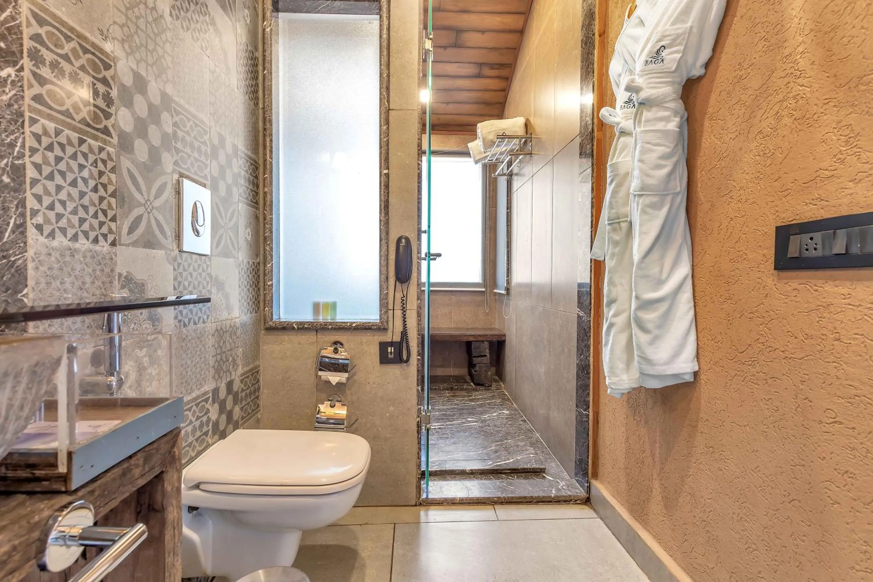 Bathroom in The Baga Beach Resort