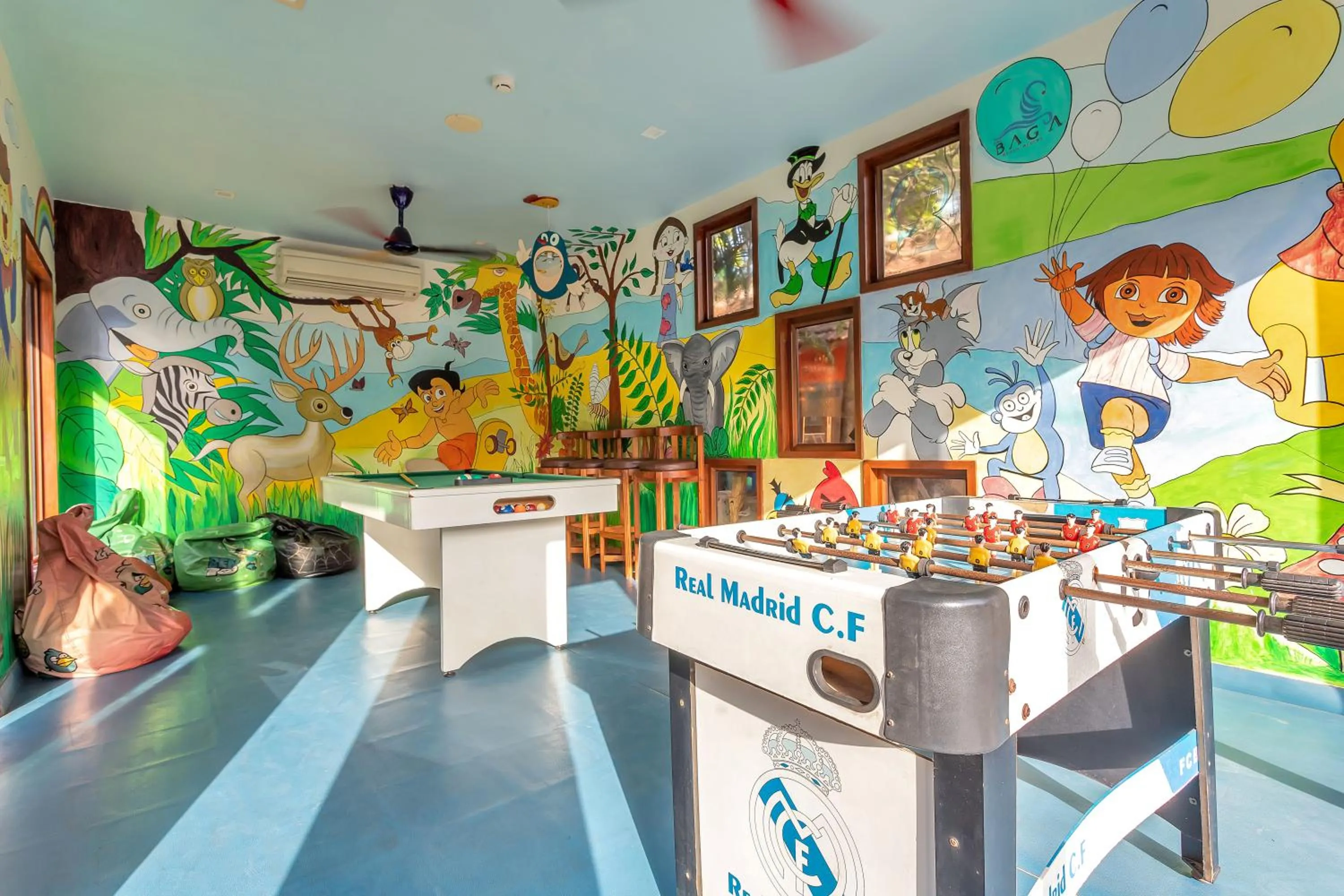 Kids's club in The Baga Beach Resort