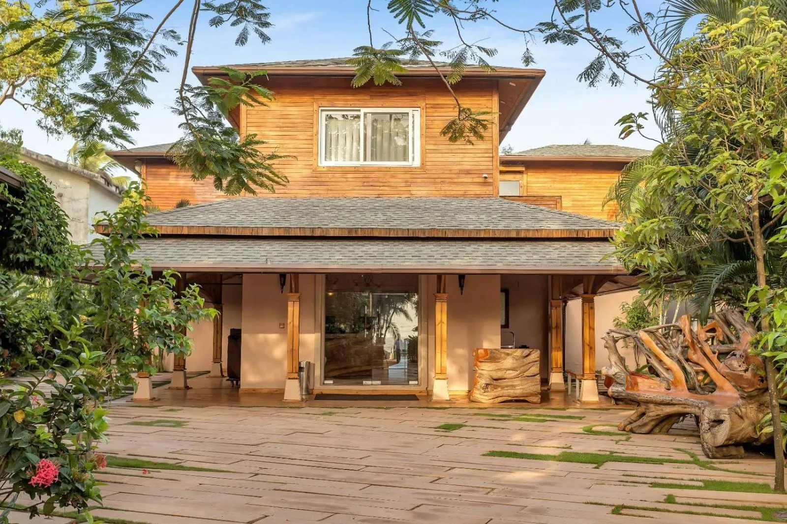 Property building in The Baga Beach Resort