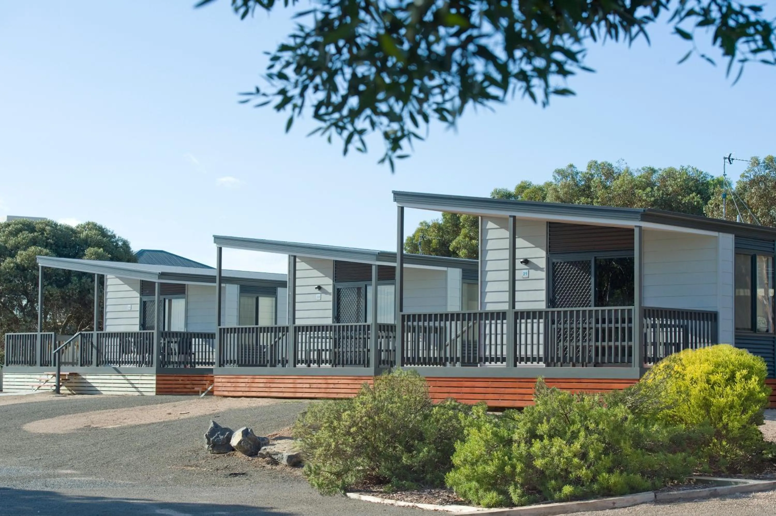 Property building in BIG4 Port Hughes Holiday Park