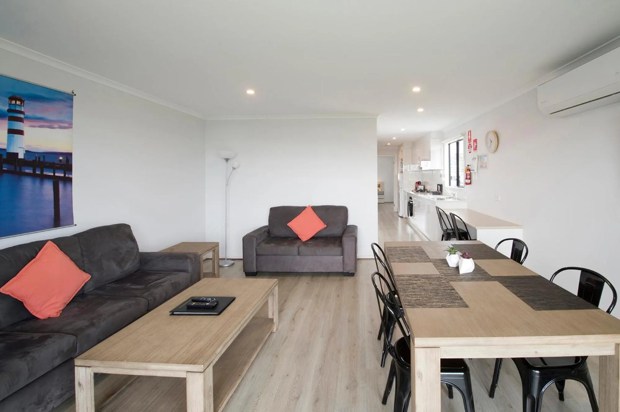 Kitchen or kitchenette in BIG4 Port Hughes Holiday Park