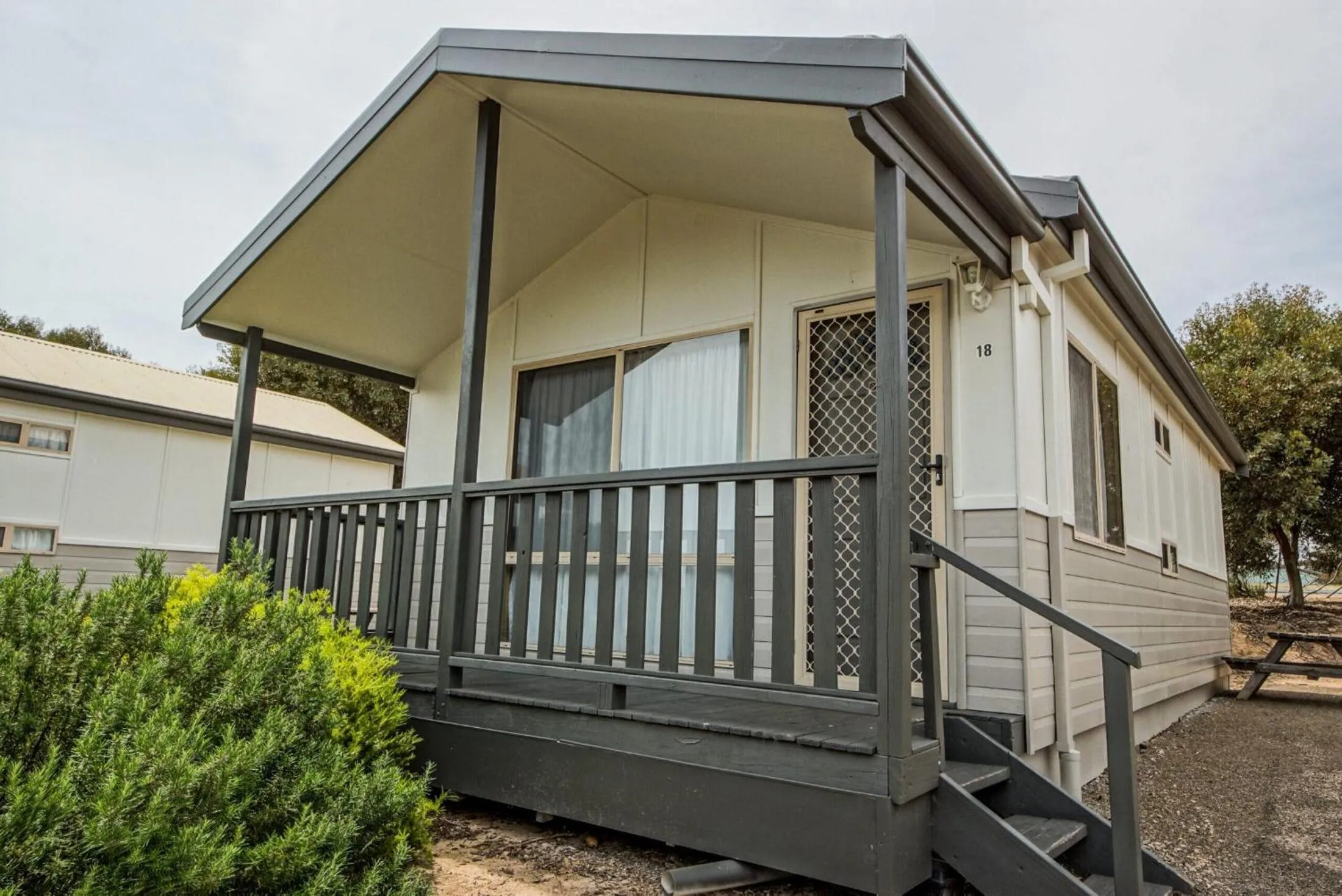 Property building in BIG4 Port Hughes Holiday Park