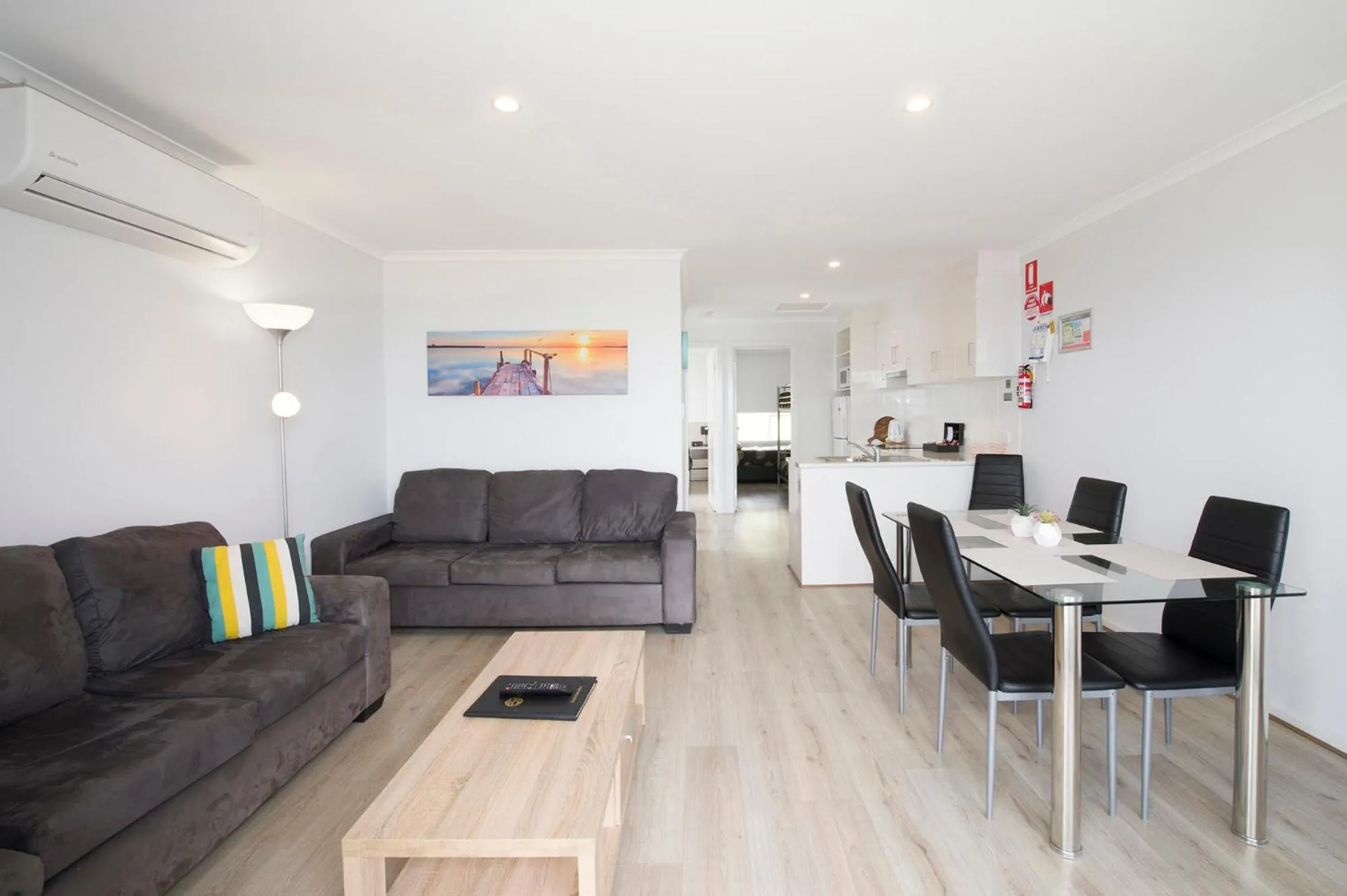 Kitchen or kitchenette in BIG4 Port Hughes Holiday Park