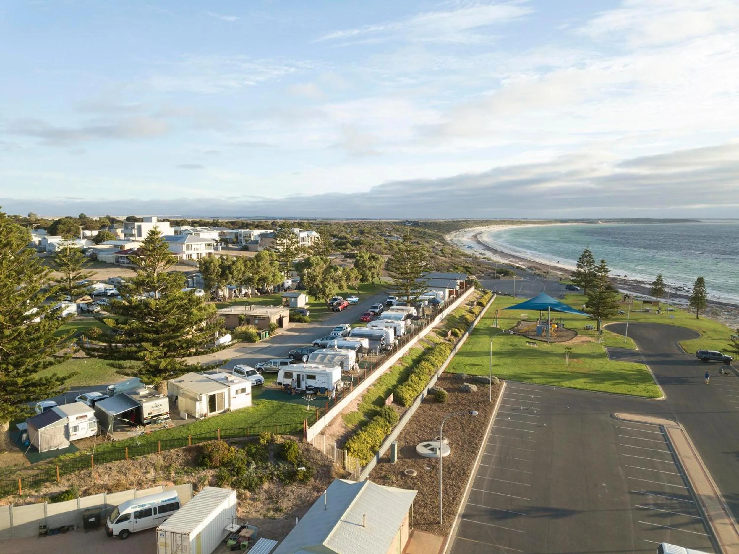 Property building in BIG4 Port Hughes Holiday Park