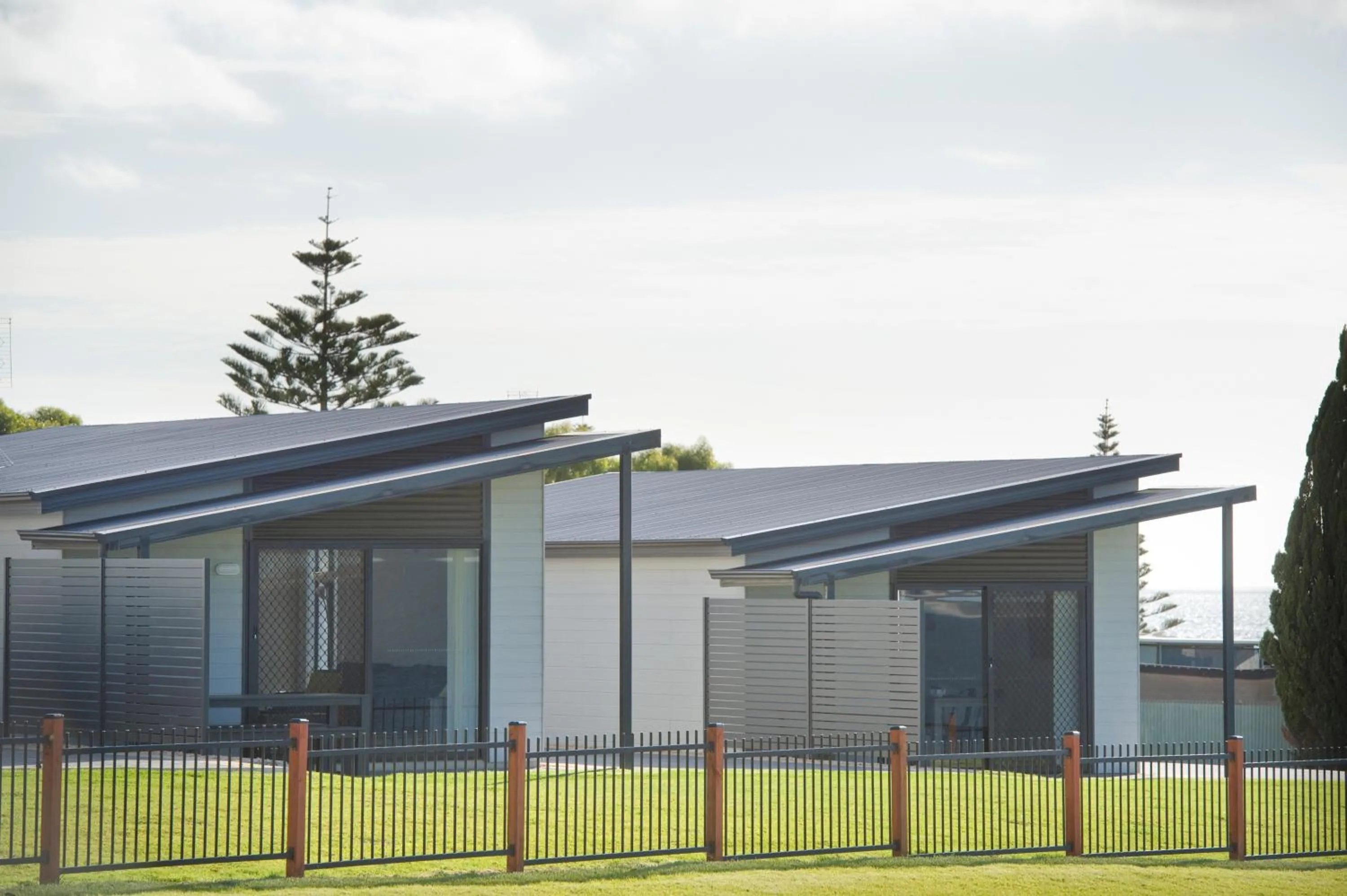 Property building in BIG4 Port Hughes Holiday Park