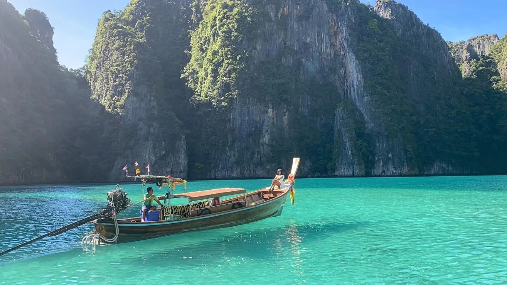 Nearby landmark in Phi Phi Cliff Beach Resort