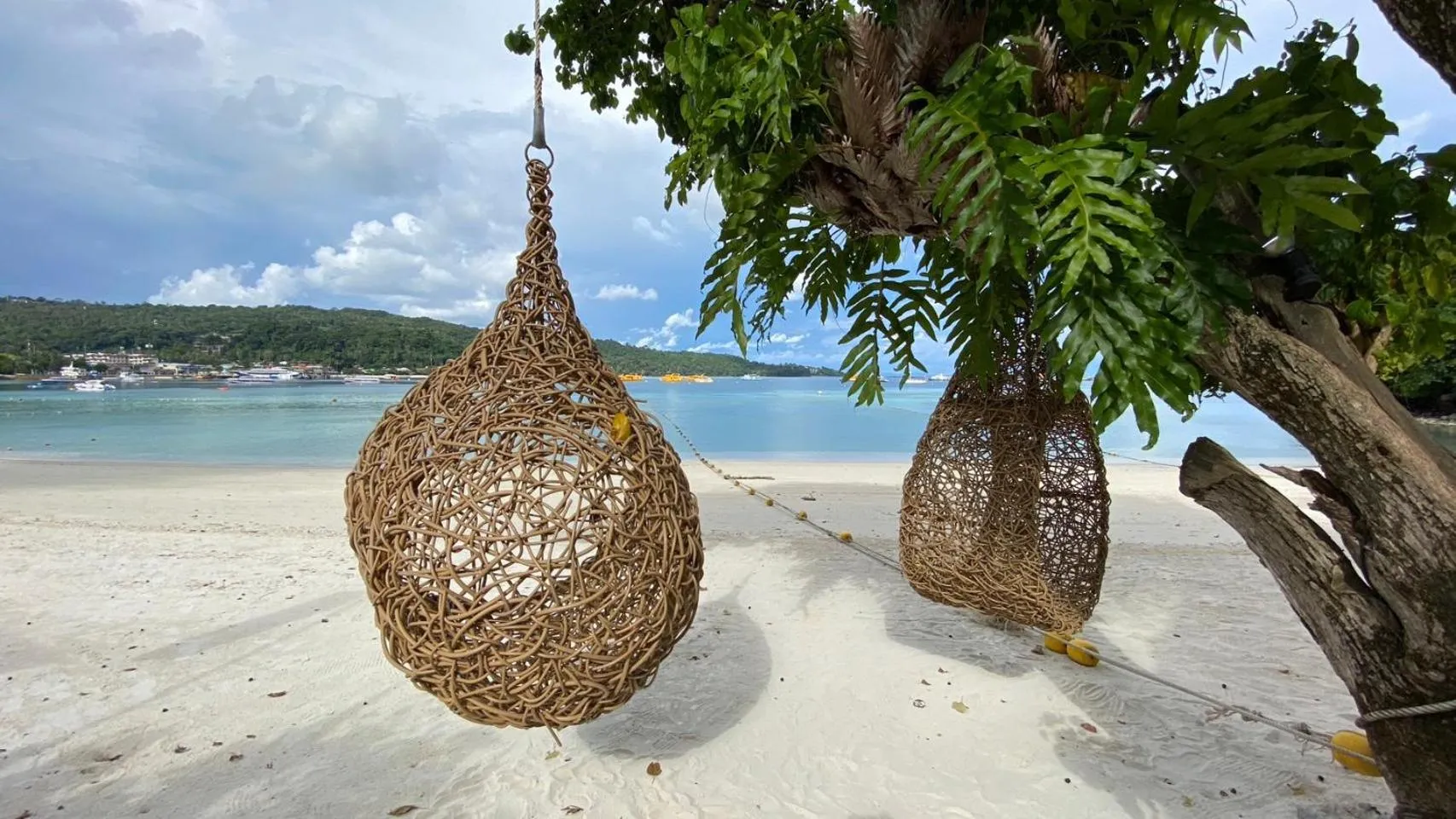 Natural landscape in Phi Phi Cliff Beach Resort