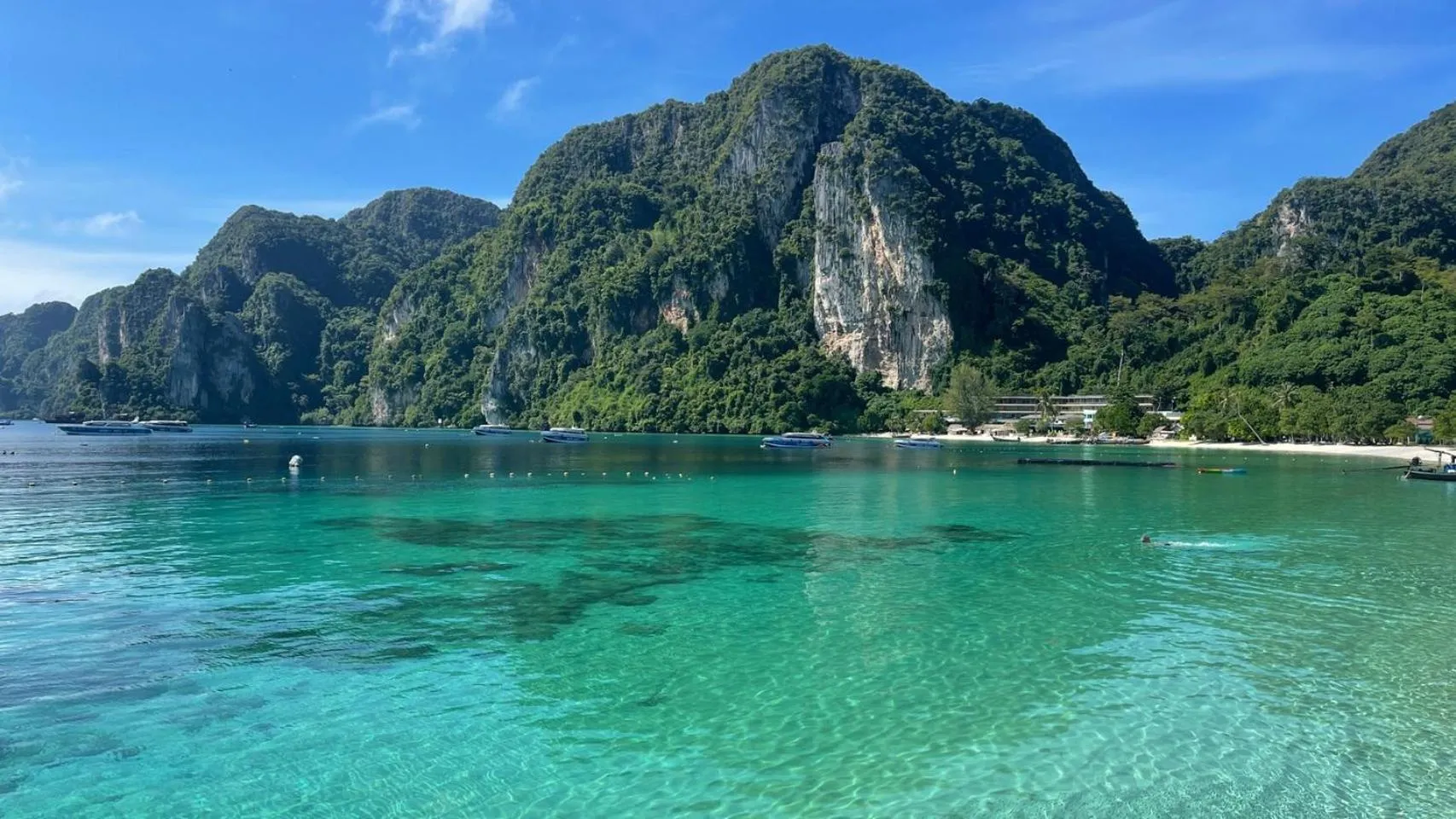Natural landscape in Phi Phi Cliff Beach Resort