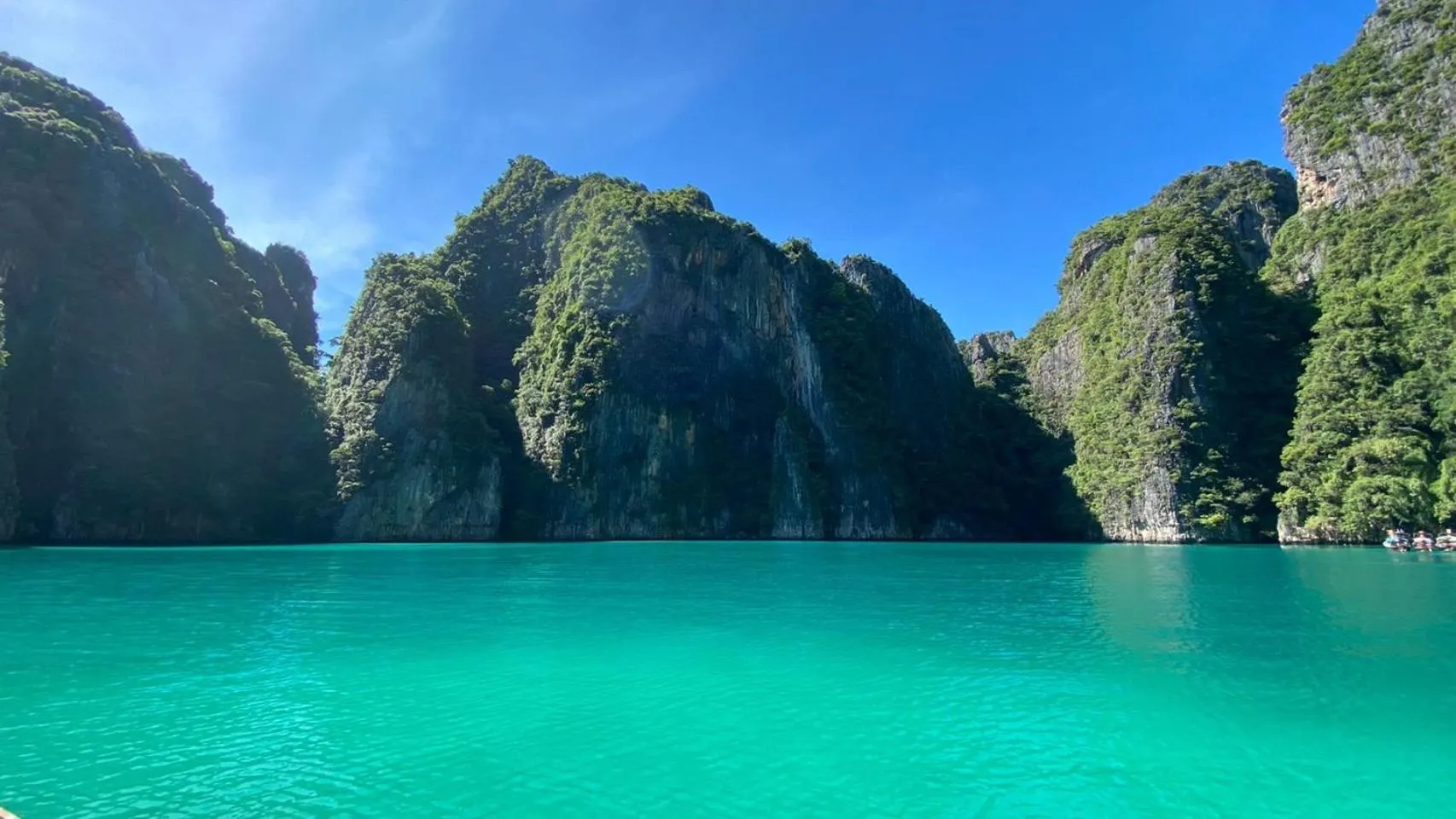 Nearby landmark in Phi Phi Cliff Beach Resort