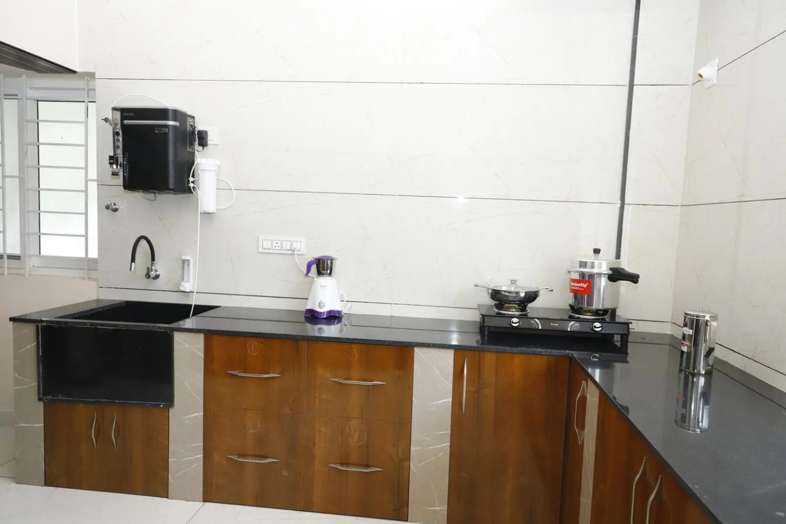 Kitchen or kitchenette in Elite Villa