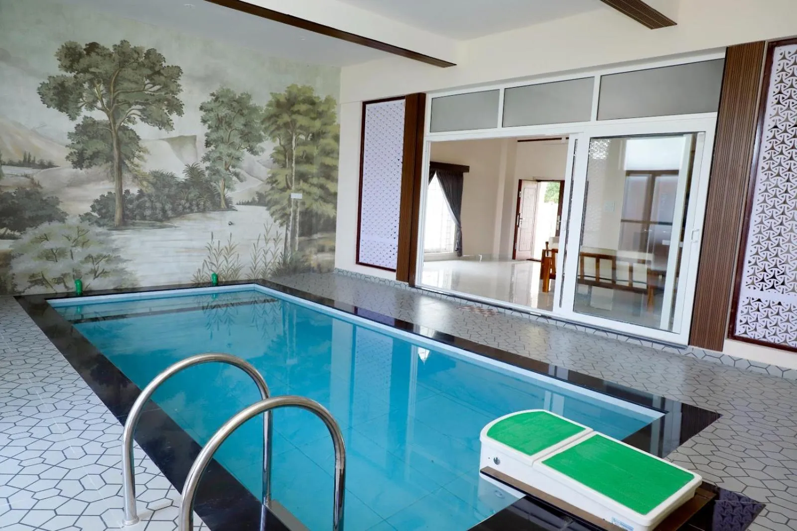 Pool view in Elite Villa
