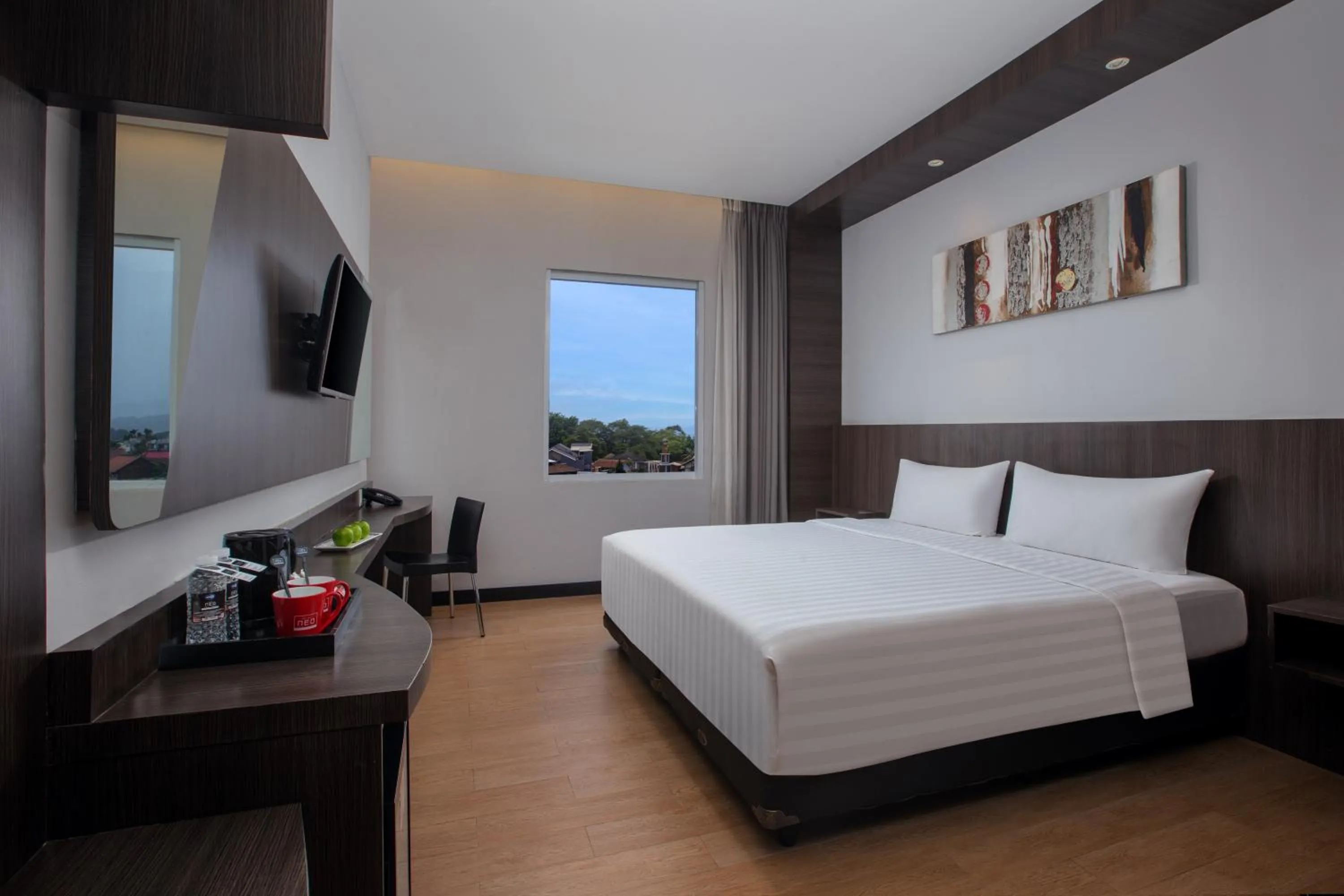 Bedroom, Bed in Neo Dipatiukur Bandung by ASTON