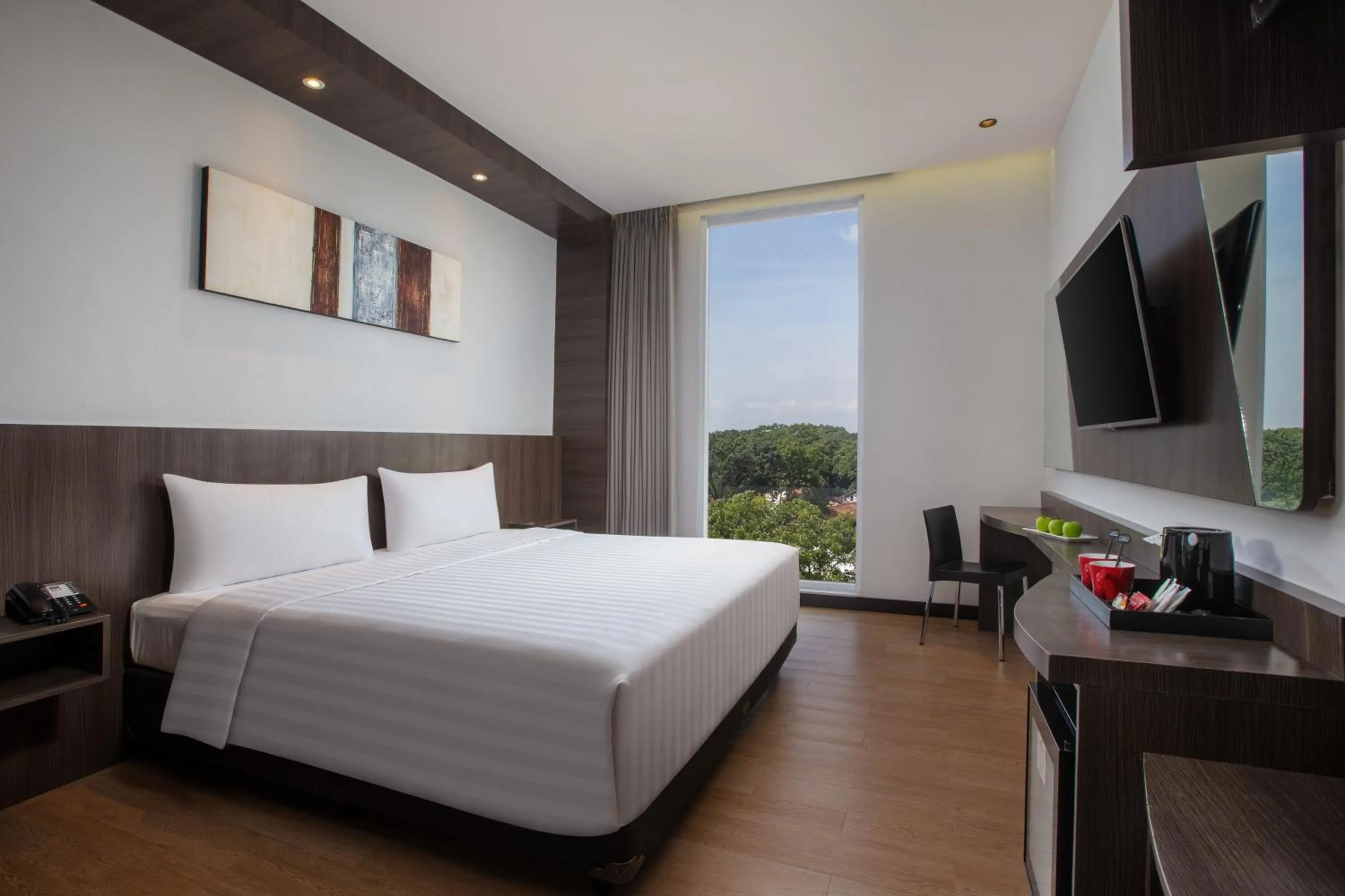 Bedroom, Bed in Neo Dipatiukur Bandung by ASTON