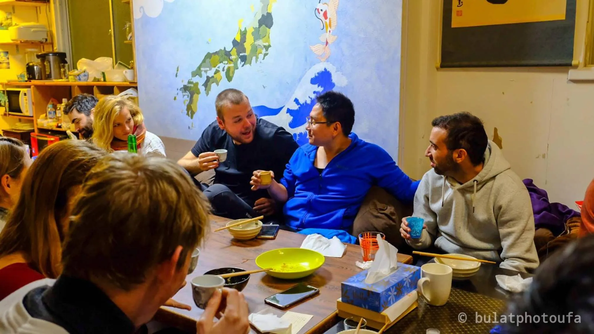 People in Peace House Suzunami