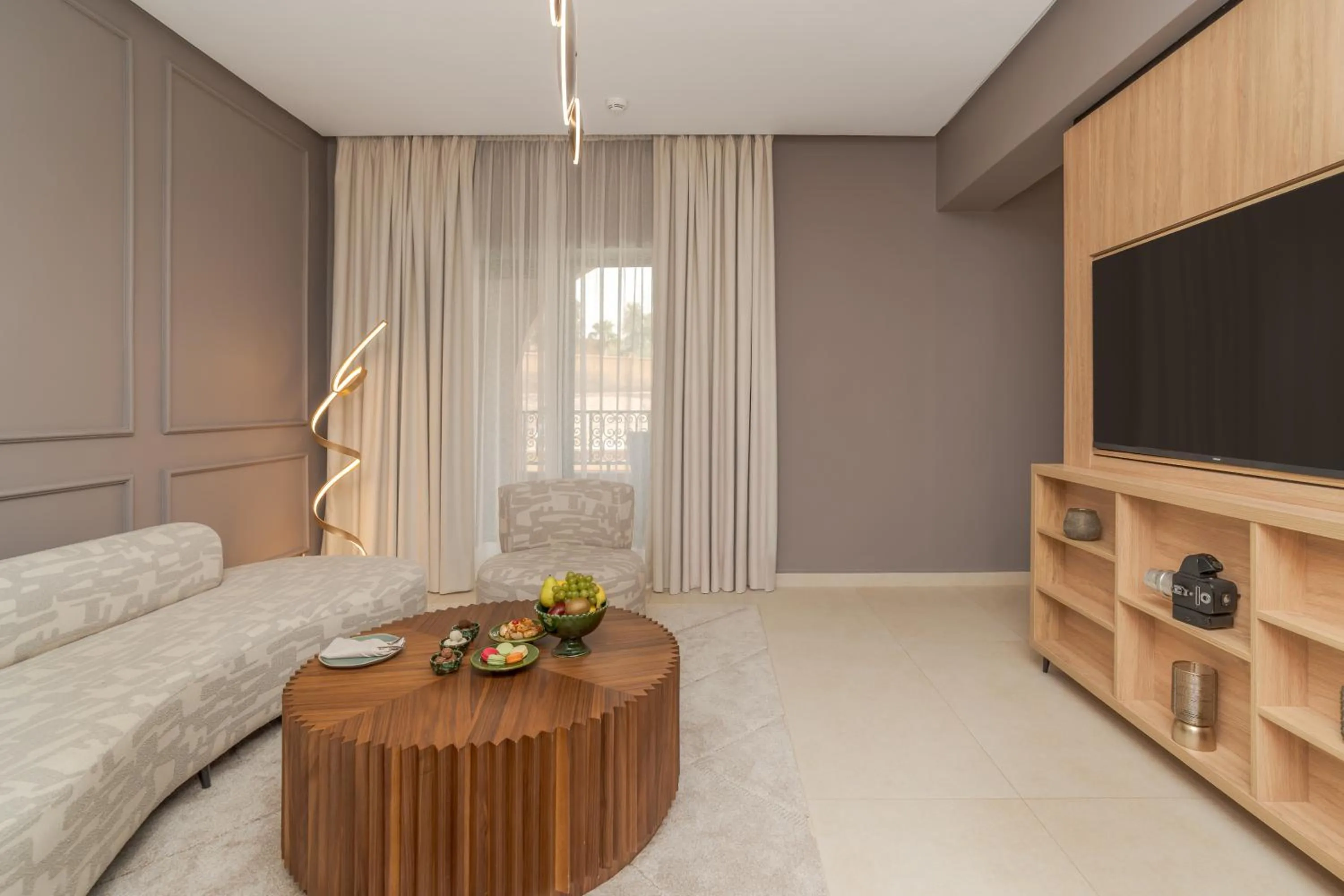 TV and multimedia in Amanar Hôtel & Spa Ouarzazate