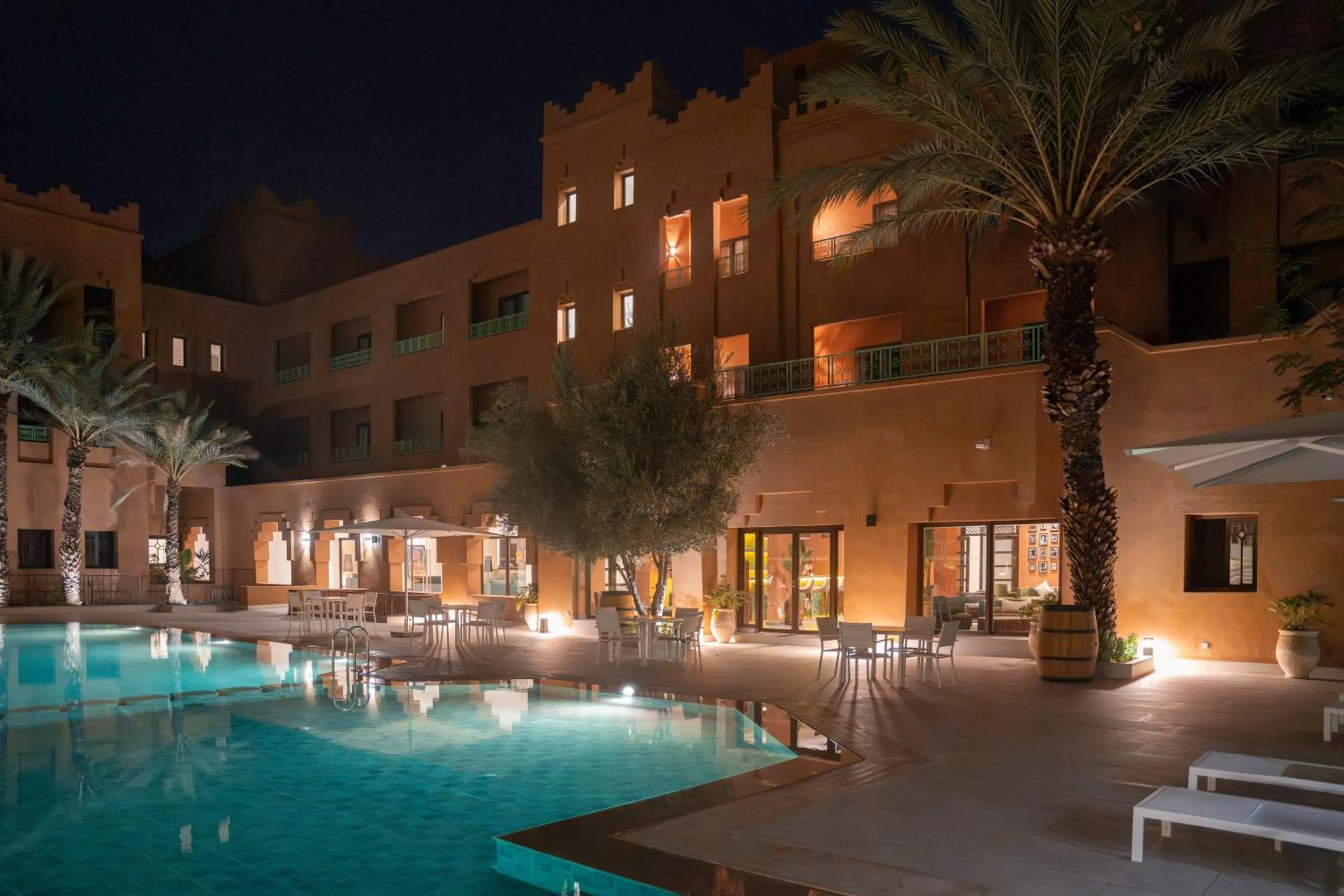 Night in Amanar Hôtel & Spa Ouarzazate