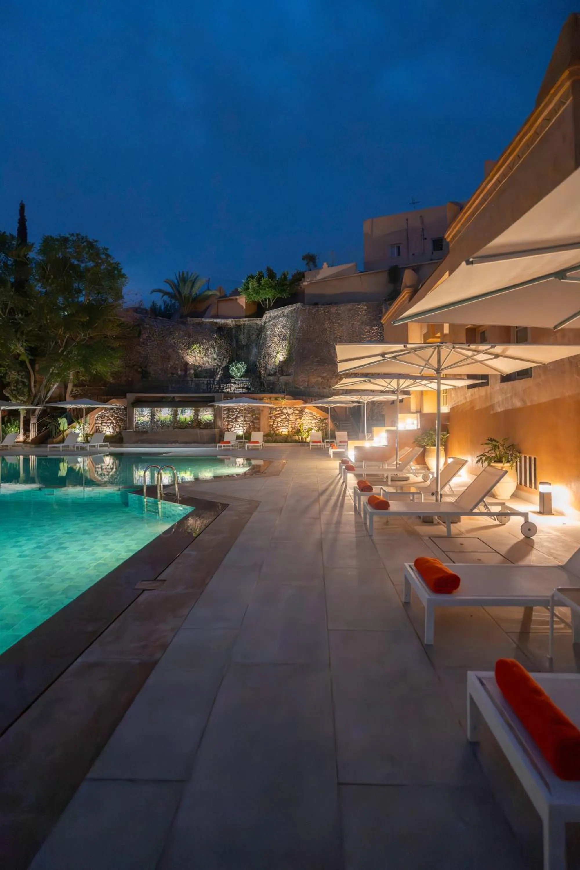 Swimming pool in Amanar Hôtel & Spa Ouarzazate