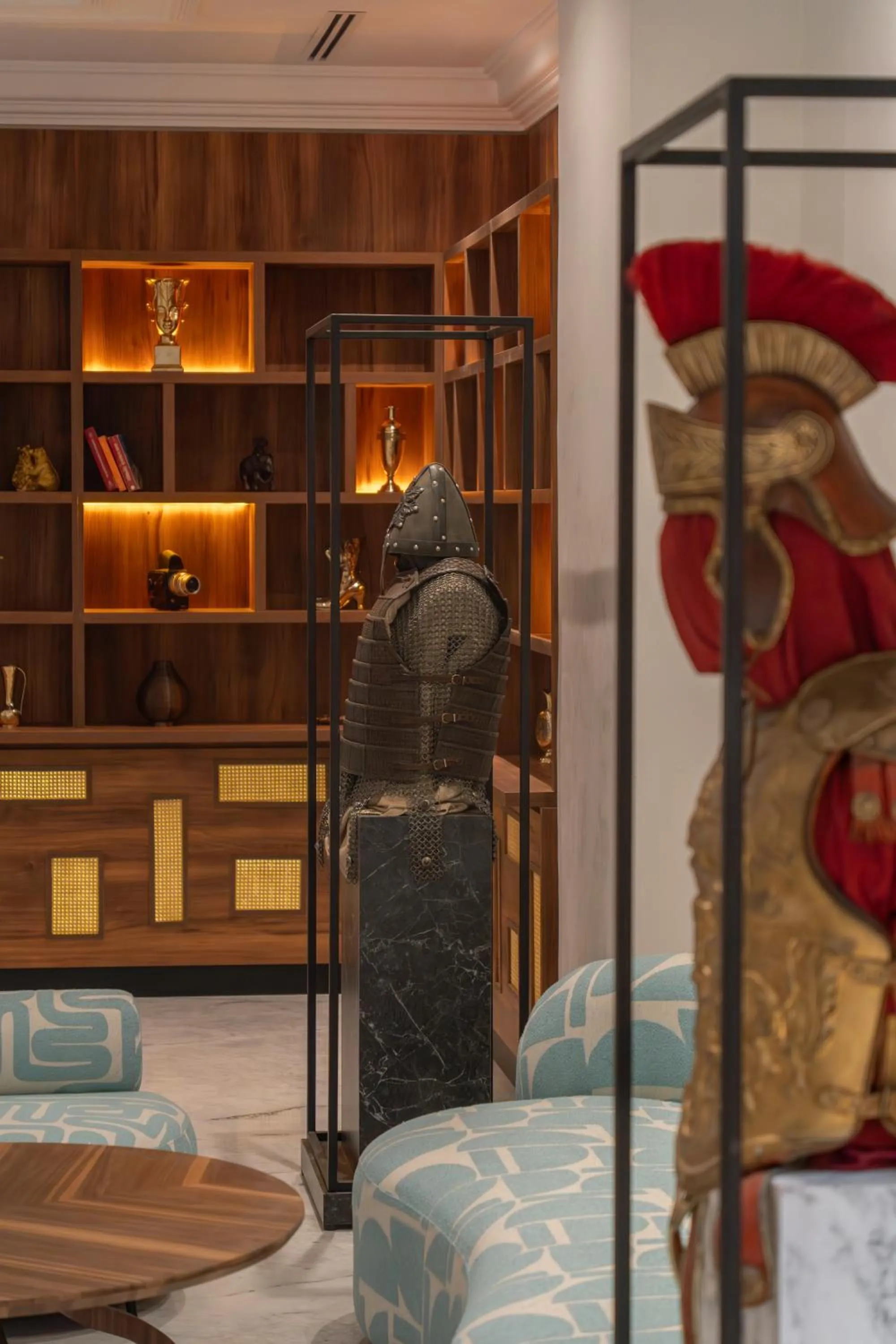 Lobby or reception in Amanar Hôtel & Spa Ouarzazate