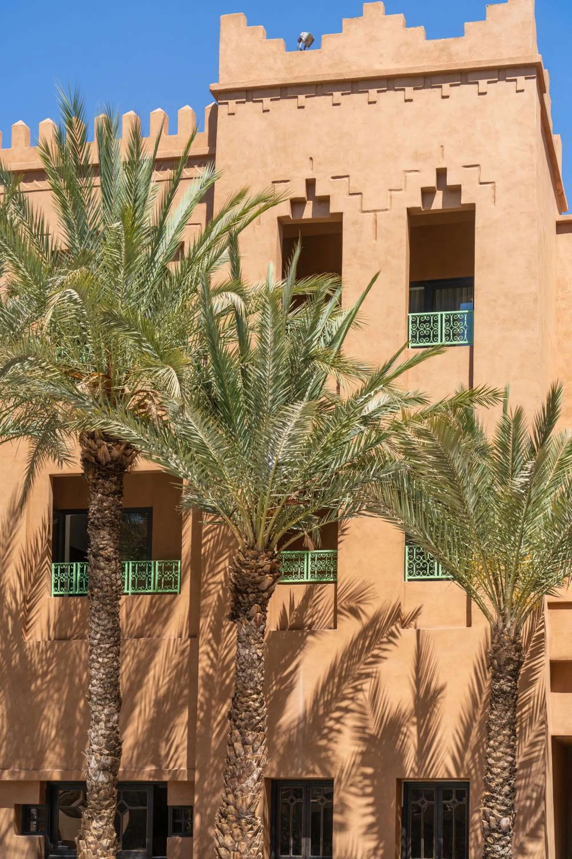 Property building in Amanar Hôtel & Spa Ouarzazate