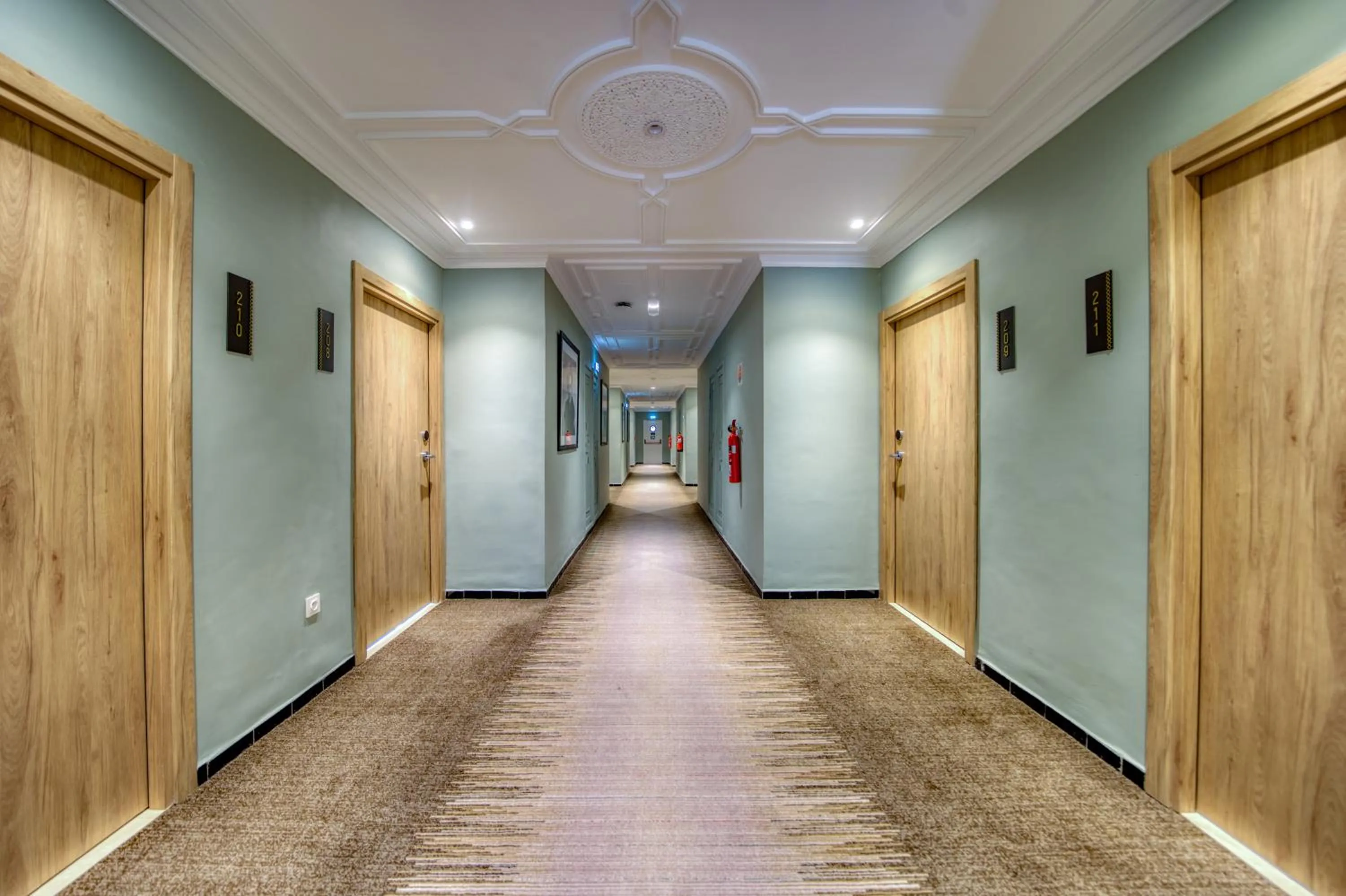 Photo of the whole room in Amanar Hôtel & Spa Ouarzazate