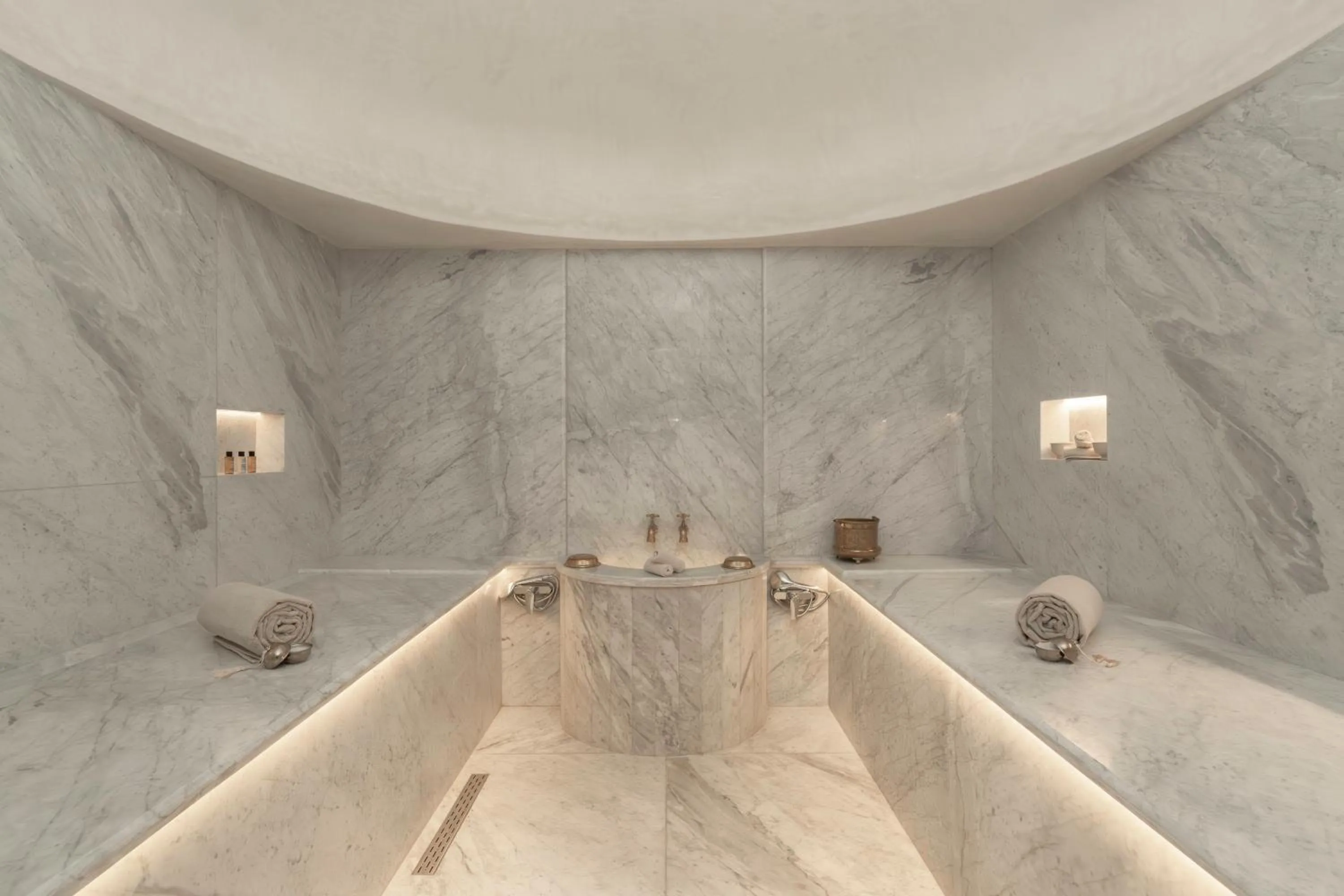 Steam room in Amanar Hôtel & Spa Ouarzazate