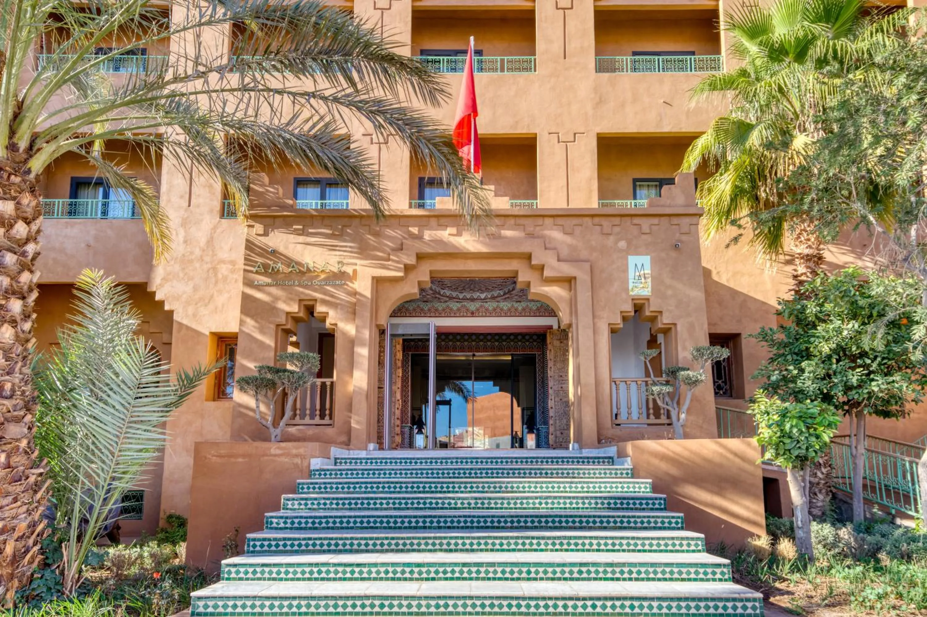 Property building in Amanar Hôtel & Spa Ouarzazate