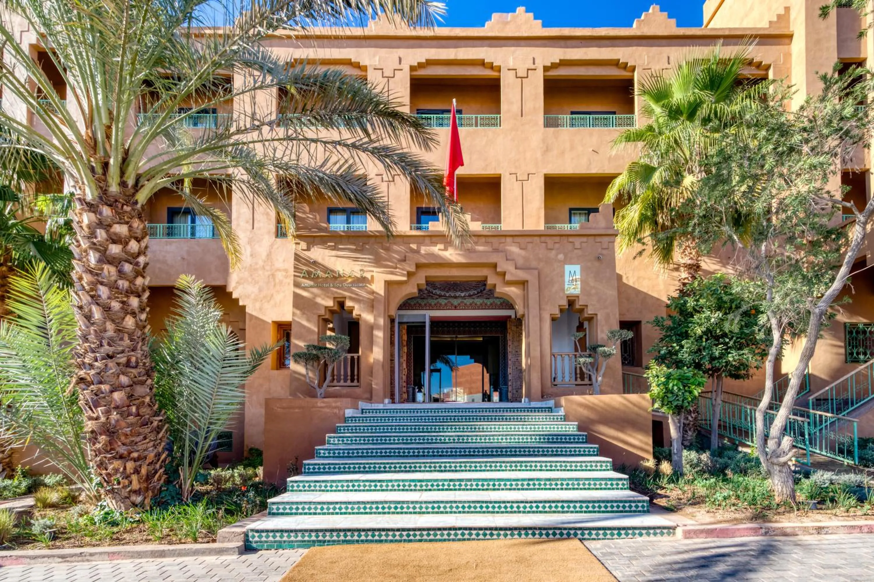 Property building in Amanar Hôtel & Spa Ouarzazate