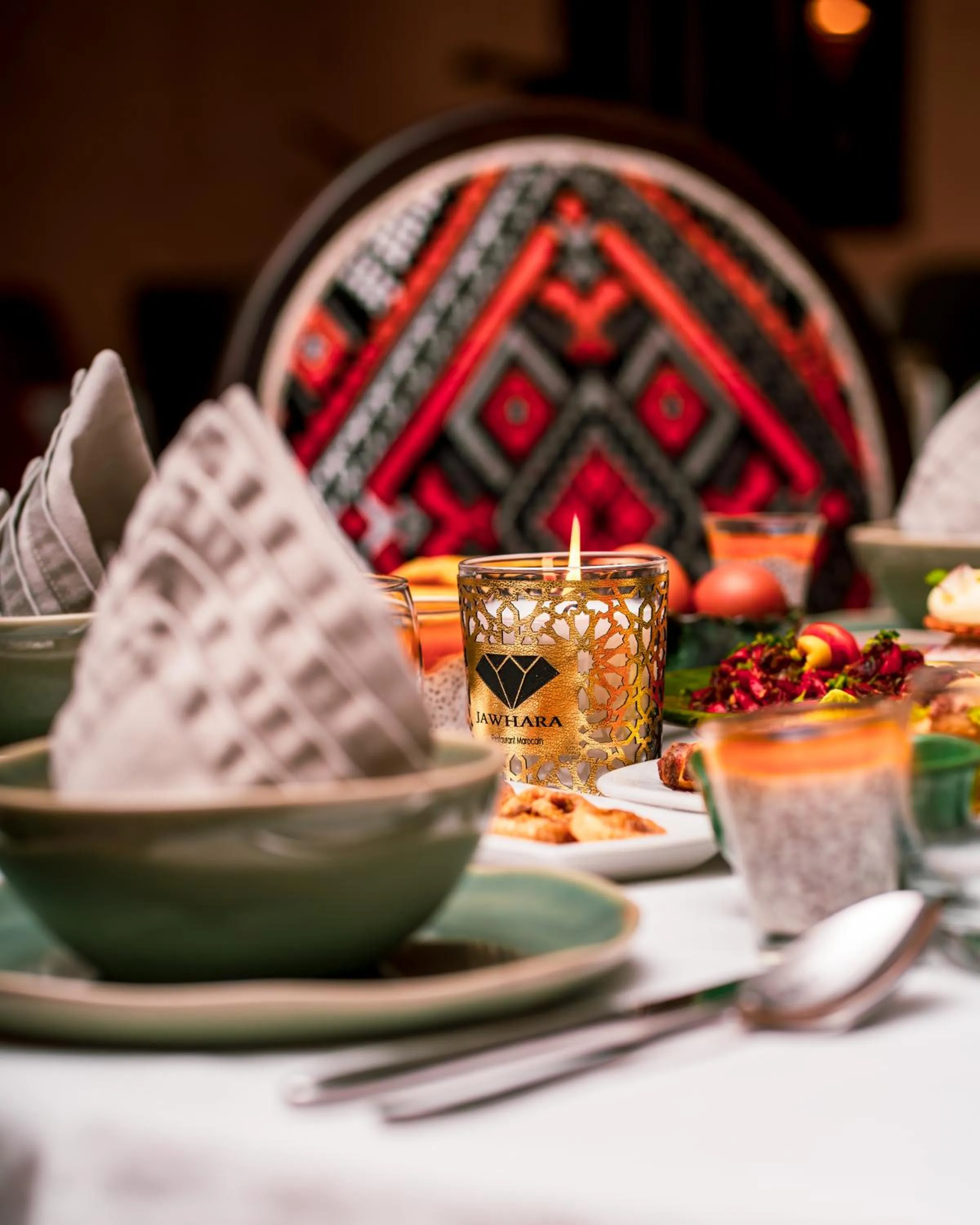 Restaurant/places to eat in Amanar Hôtel & Spa Ouarzazate