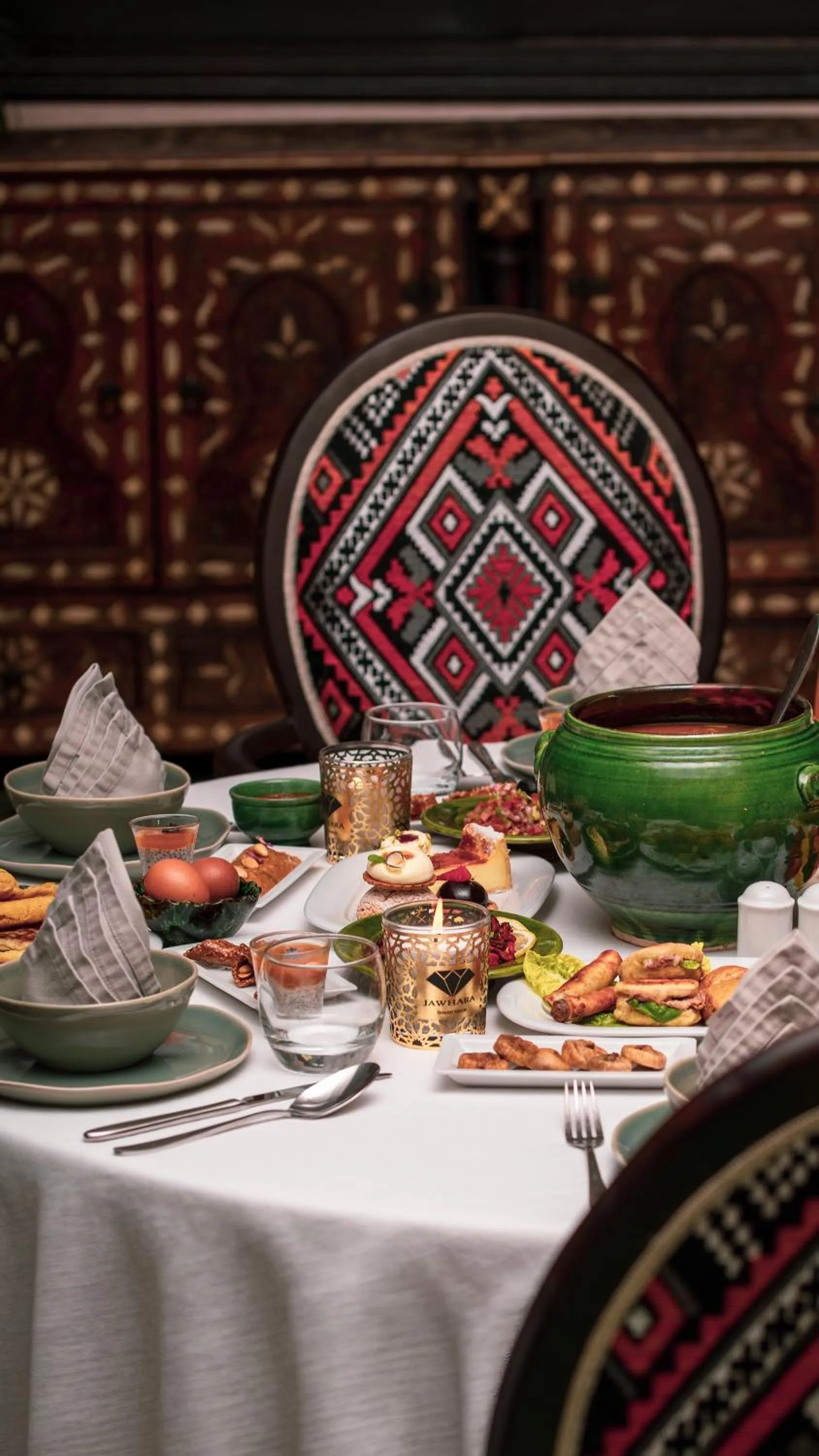 Restaurant/places to eat in Amanar Hôtel & Spa Ouarzazate