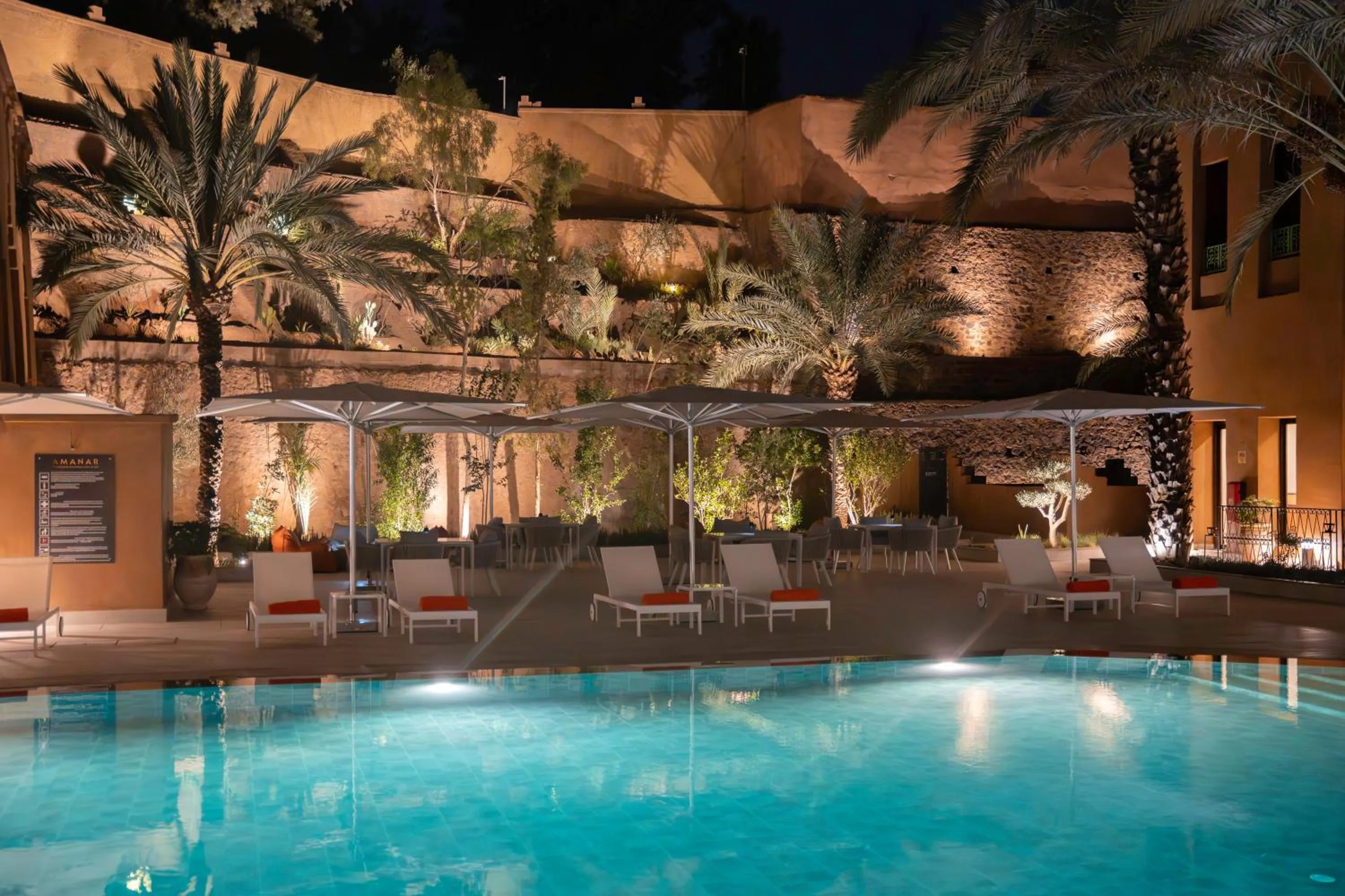 Night in Amanar Hôtel & Spa Ouarzazate