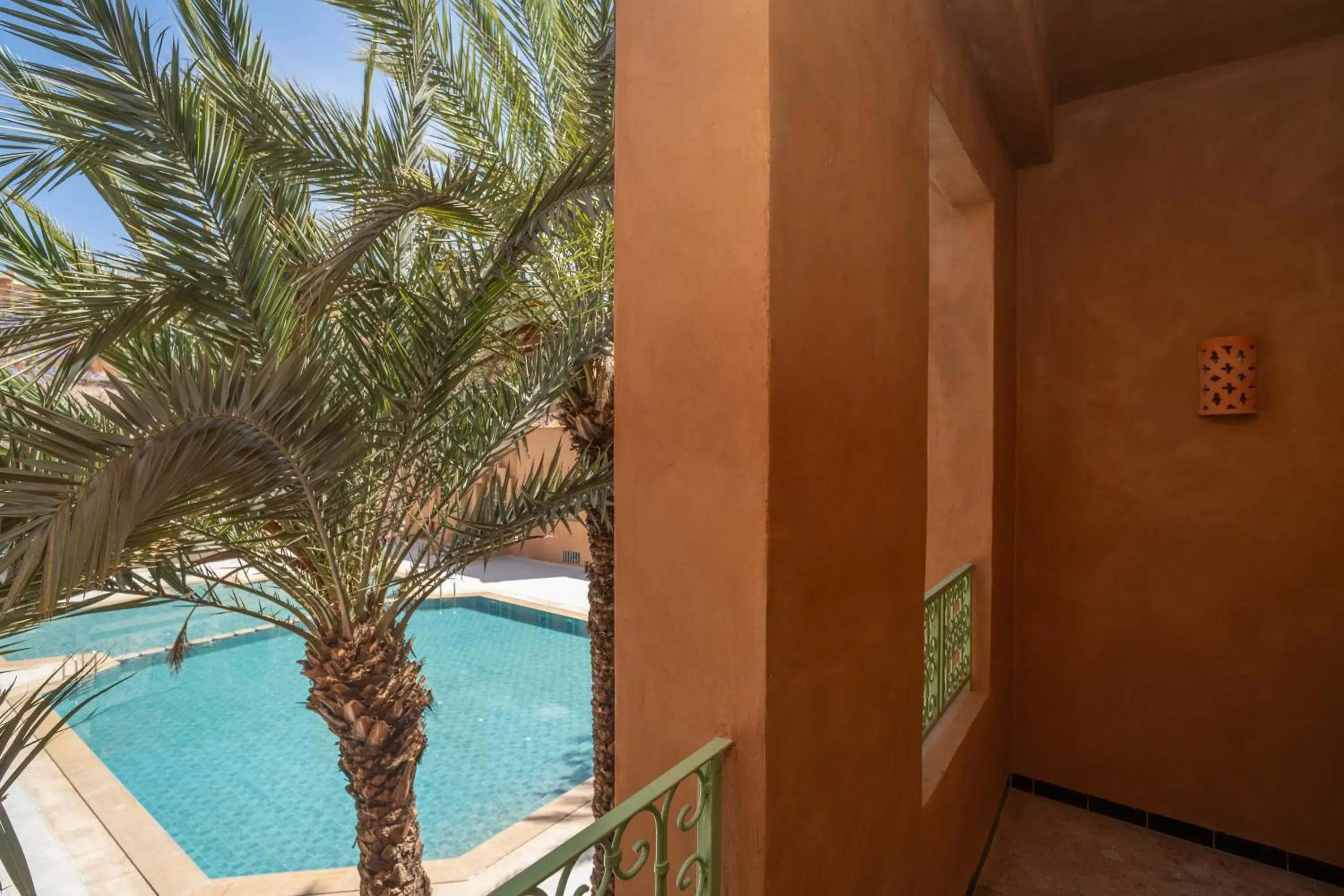 Double Room with Pool View in Amanar Hôtel & Spa Ouarzazate Double Room with Pool View in Amanar Hôtel & Spa Ouarzazate
