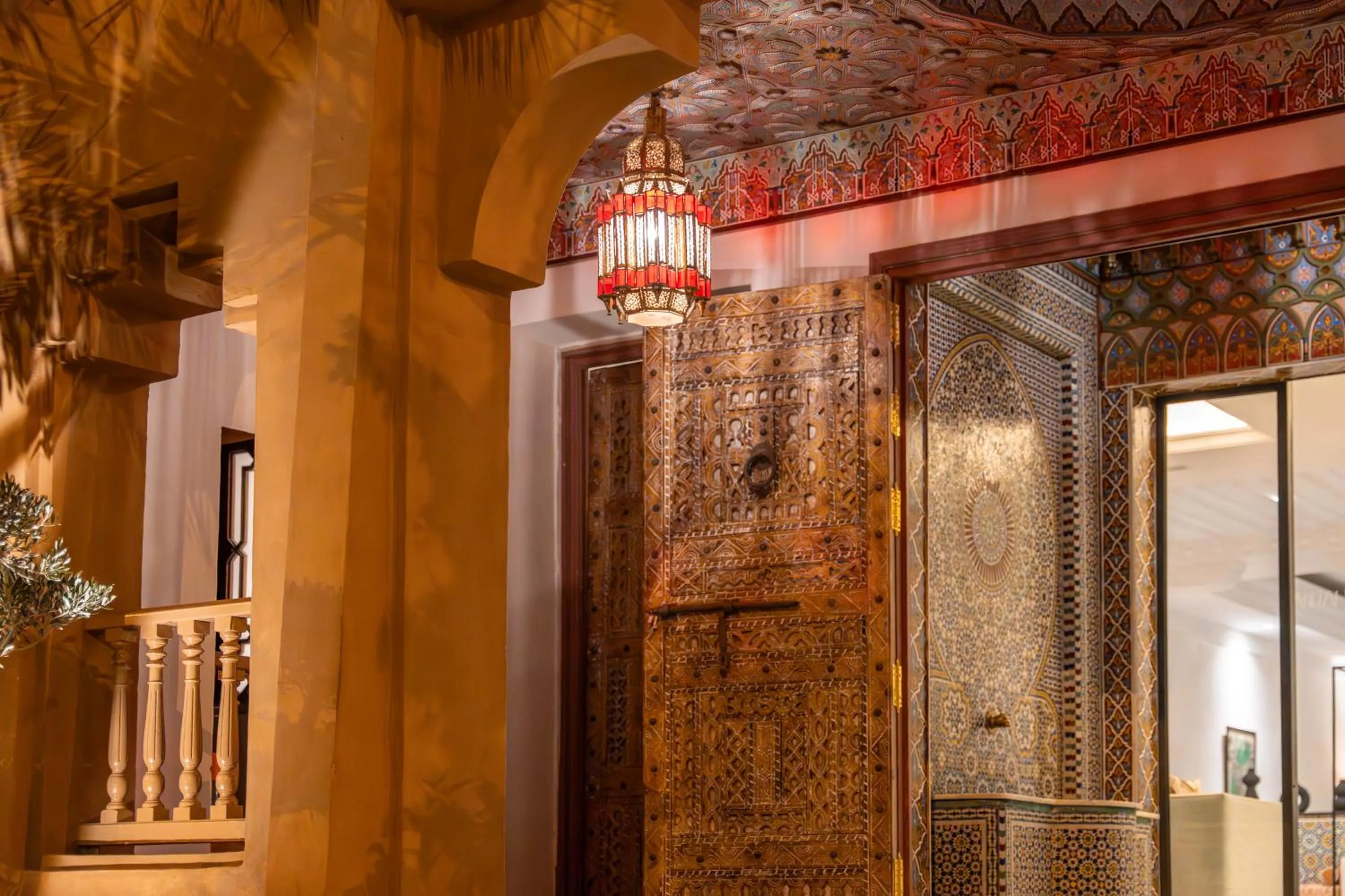 Facade/entrance in Amanar Hôtel & Spa Ouarzazate