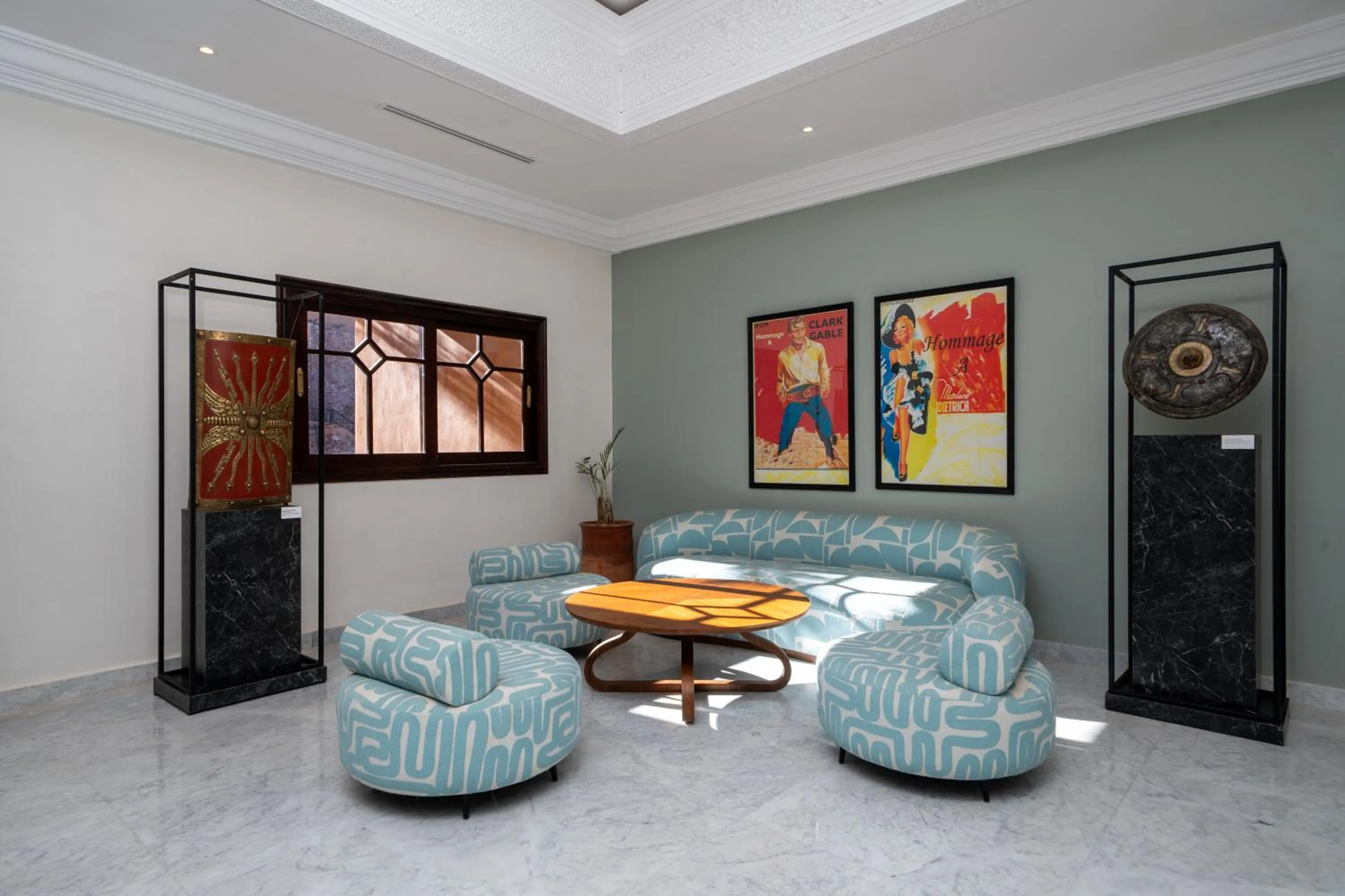 Living room in Amanar Hôtel & Spa Ouarzazate