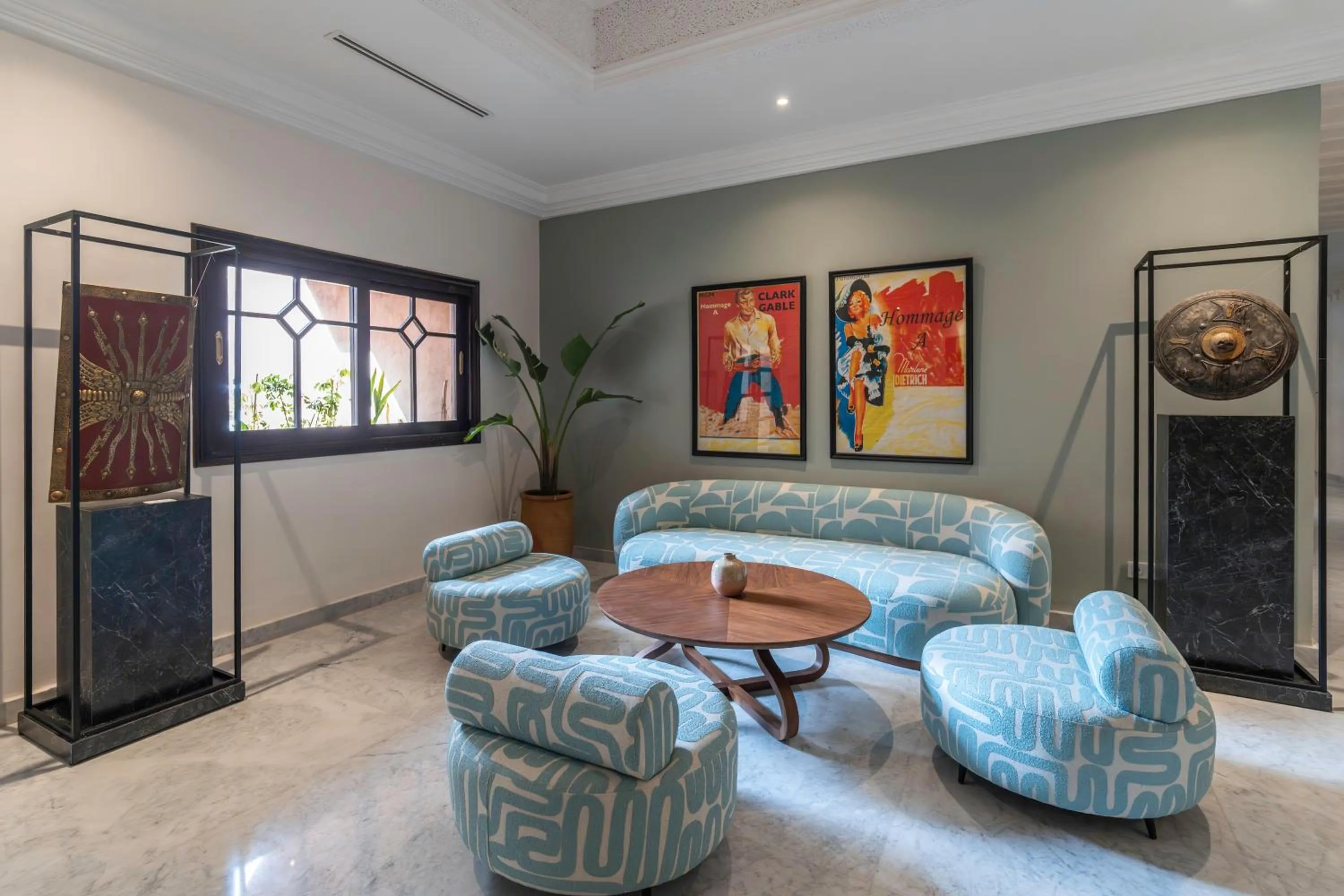 Living room in Amanar Hôtel & Spa Ouarzazate