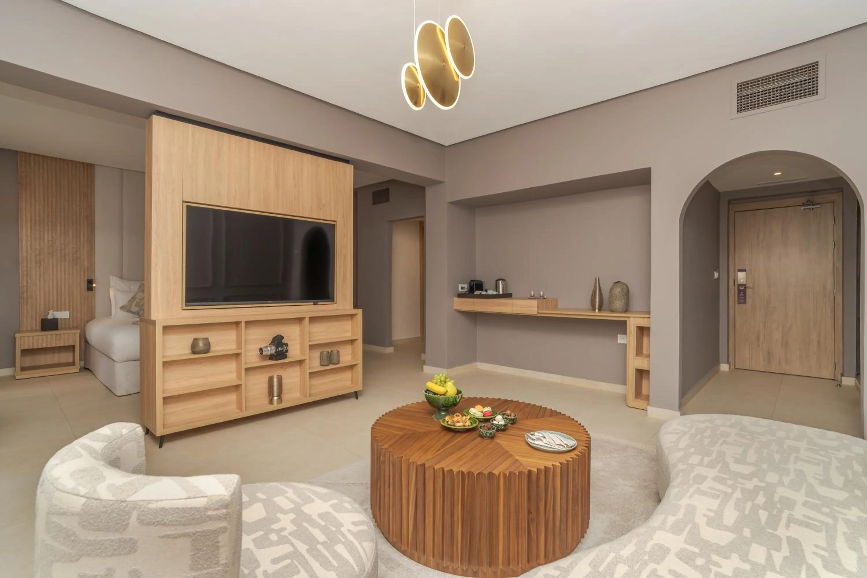 TV and multimedia in Amanar Hôtel & Spa Ouarzazate