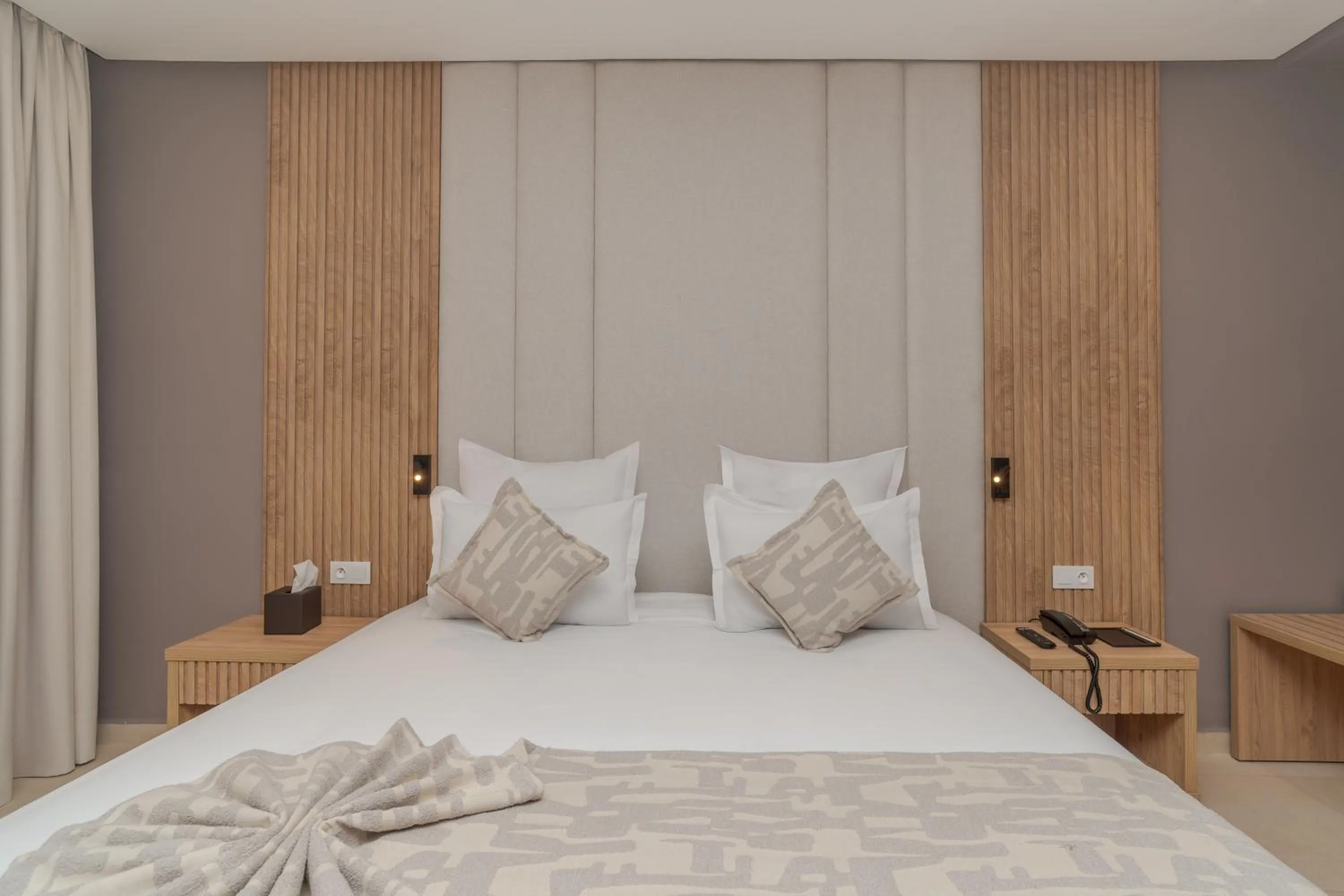 Bed in Amanar Hôtel & Spa Ouarzazate