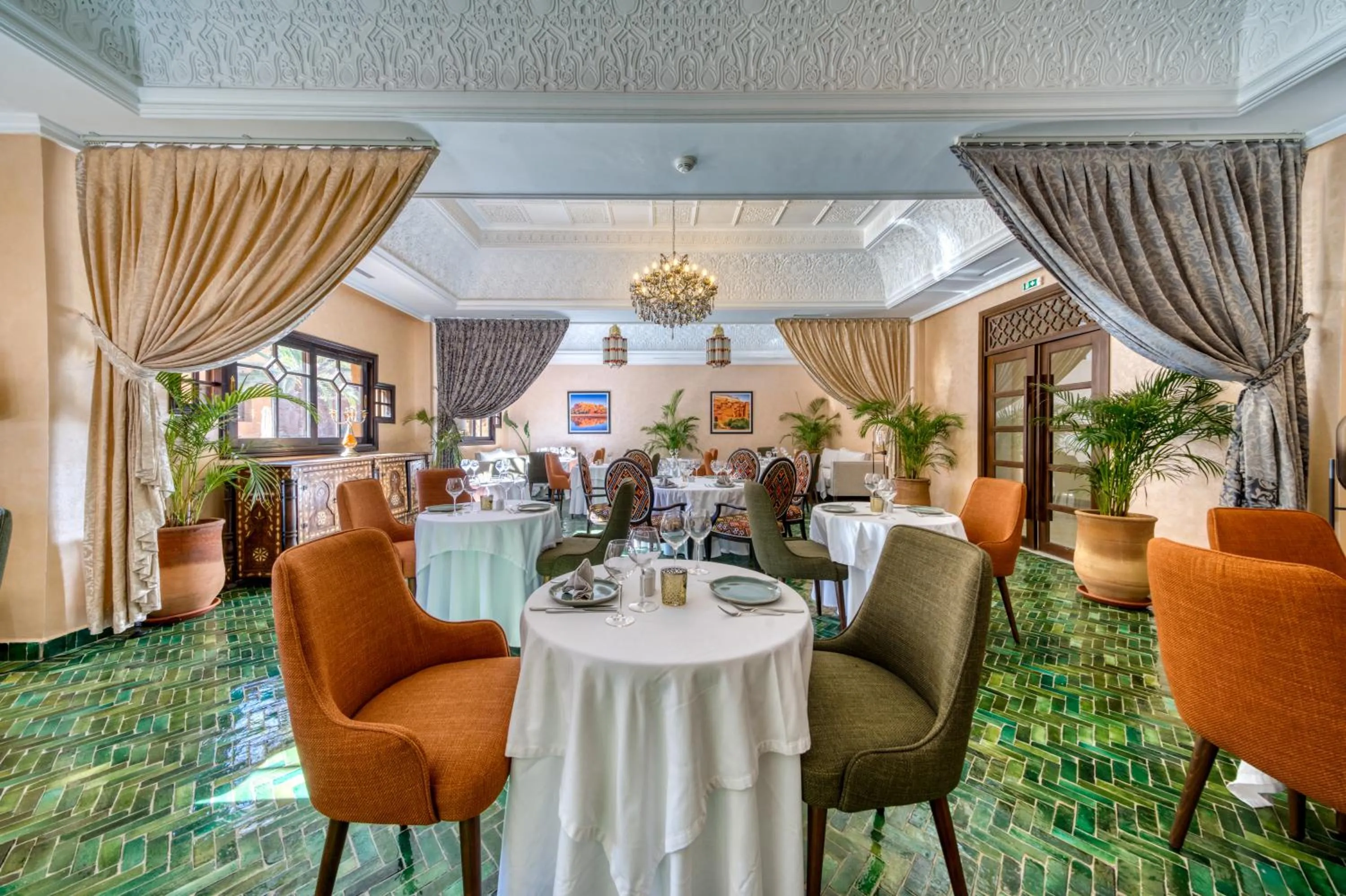 Restaurant/places to eat in Amanar Hôtel & Spa Ouarzazate